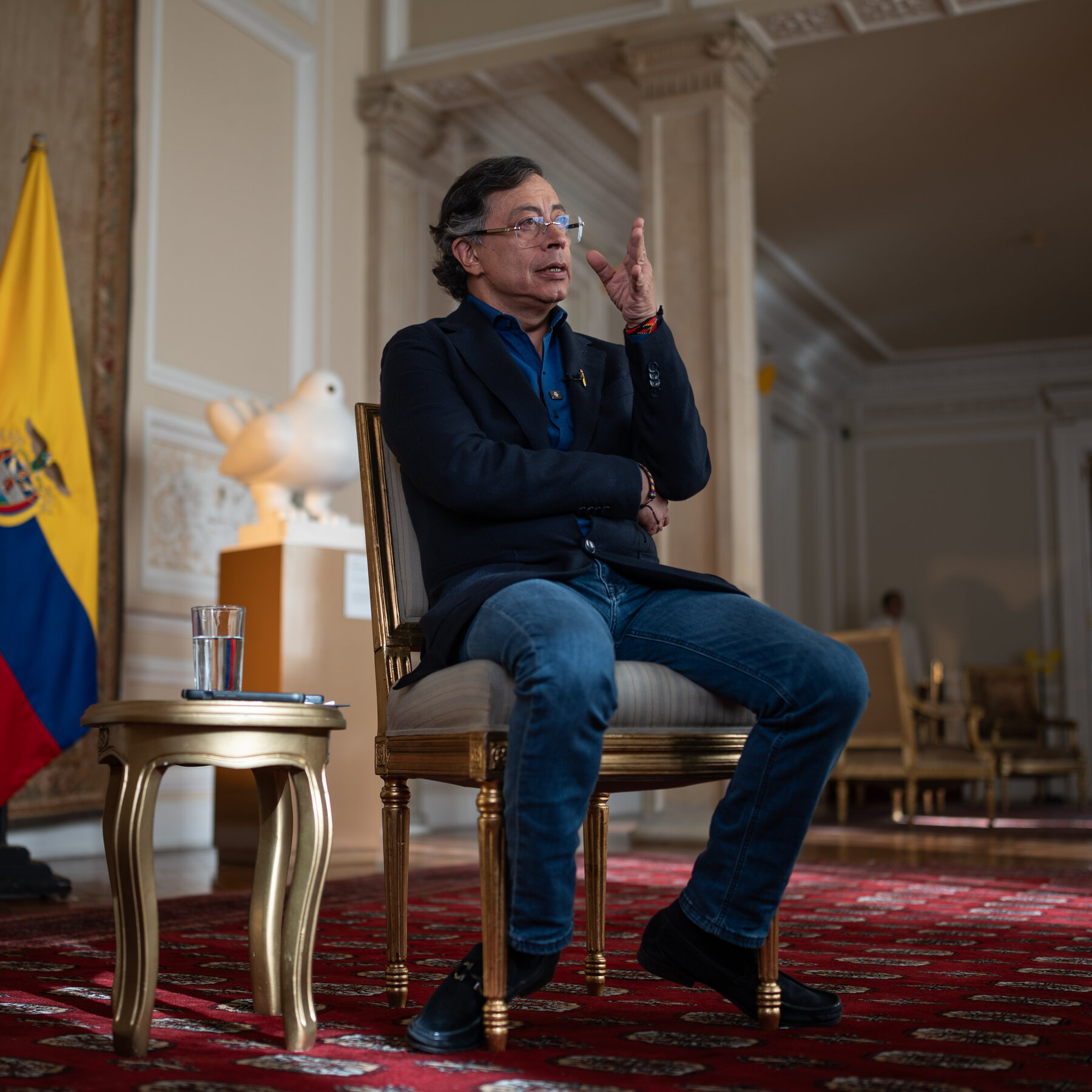 U.S. Prosecutors Investigate Colombia’s President, a Onetime Trump Foe