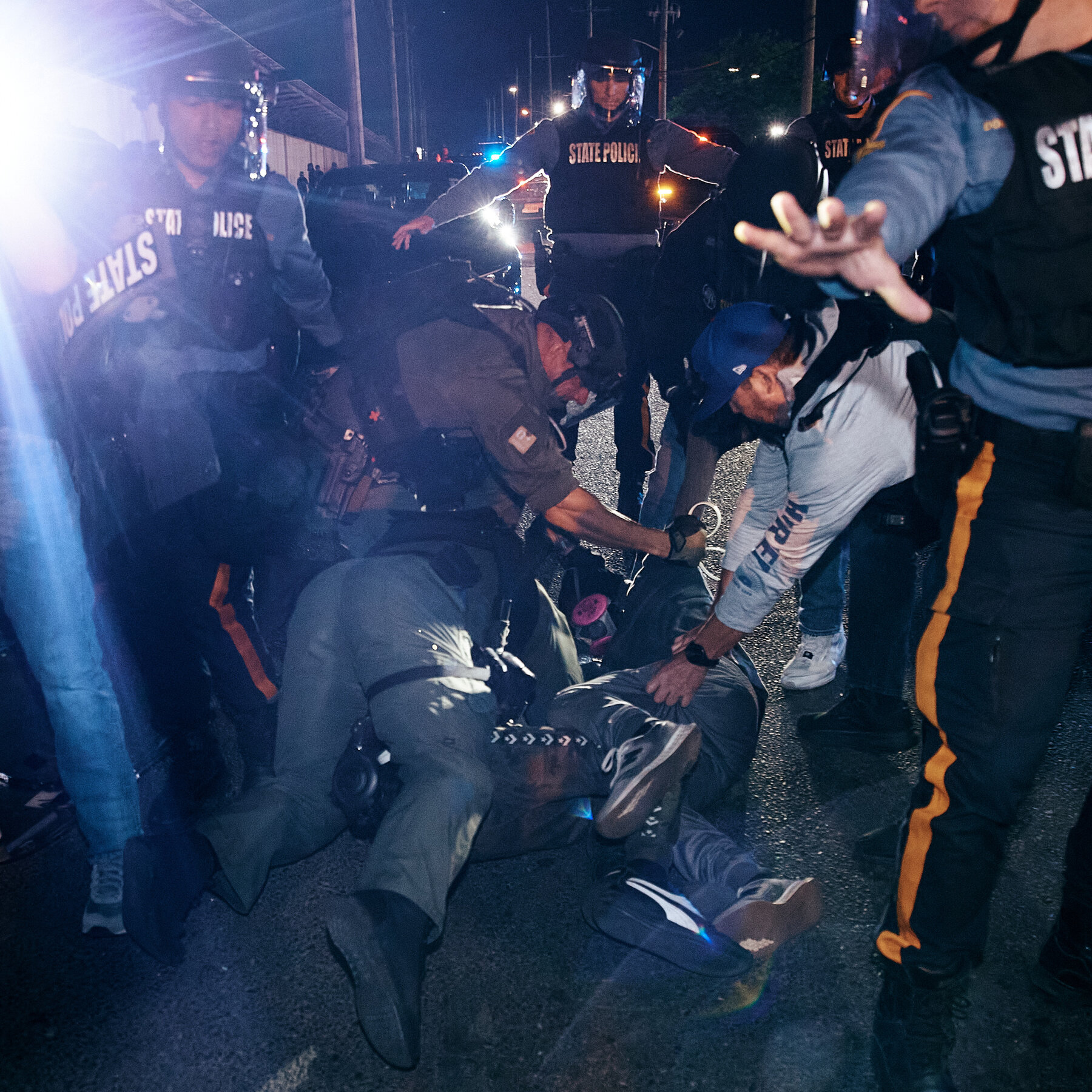 Rioting, Assault, Violating Curfew: The Charges ICE Protesters Face