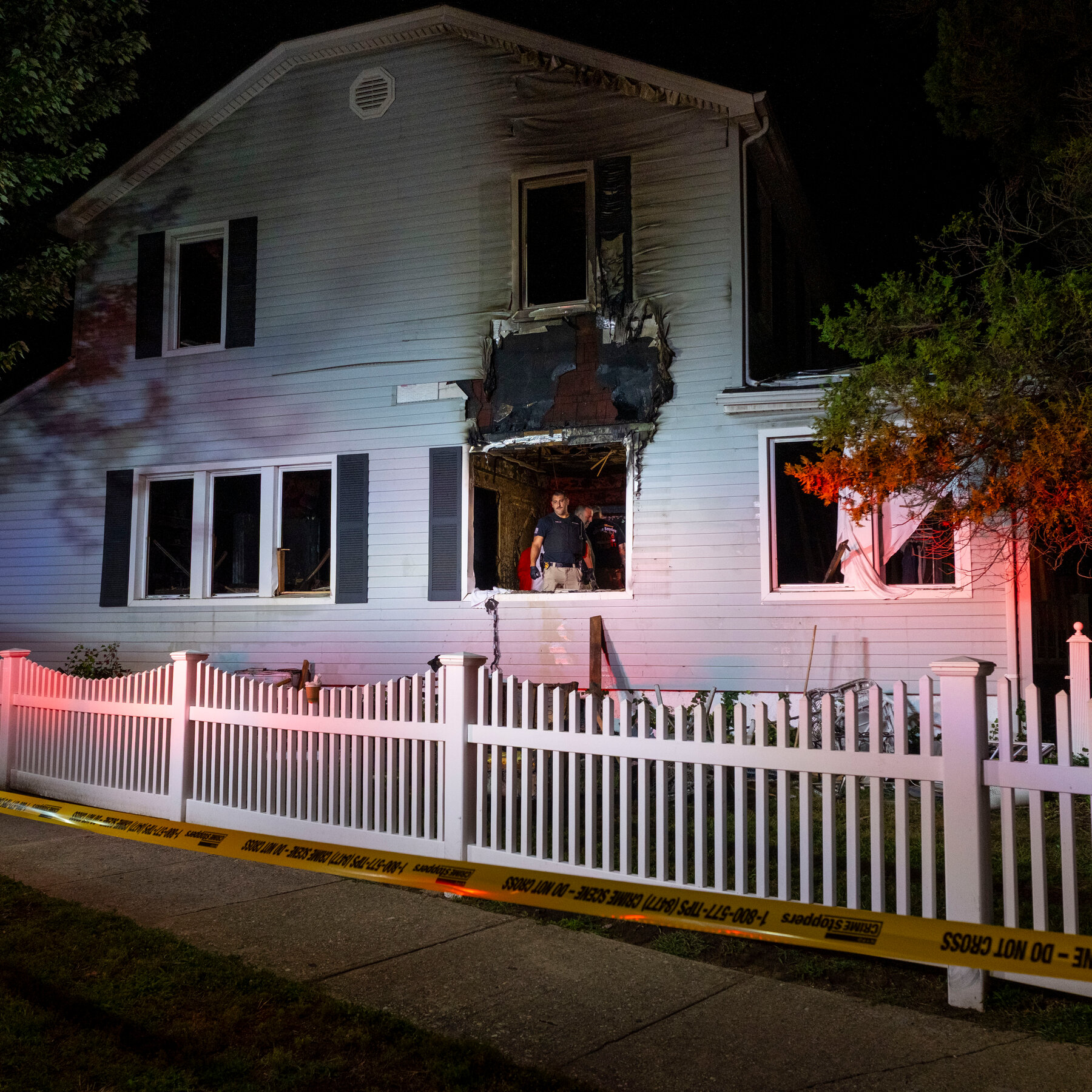 Police Arrest Suspect in Death of Queens Couple in Burning House