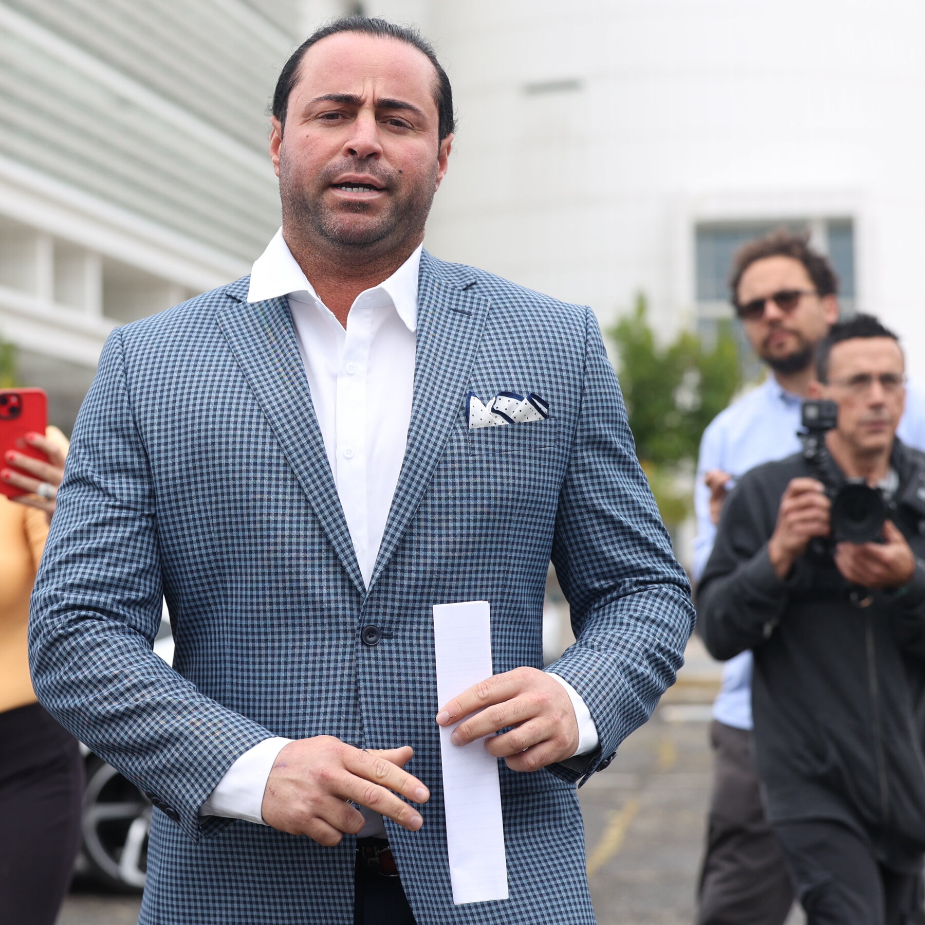 Gotti Grandson Is Sentenced to 15 Months for Covid Relief Fraud