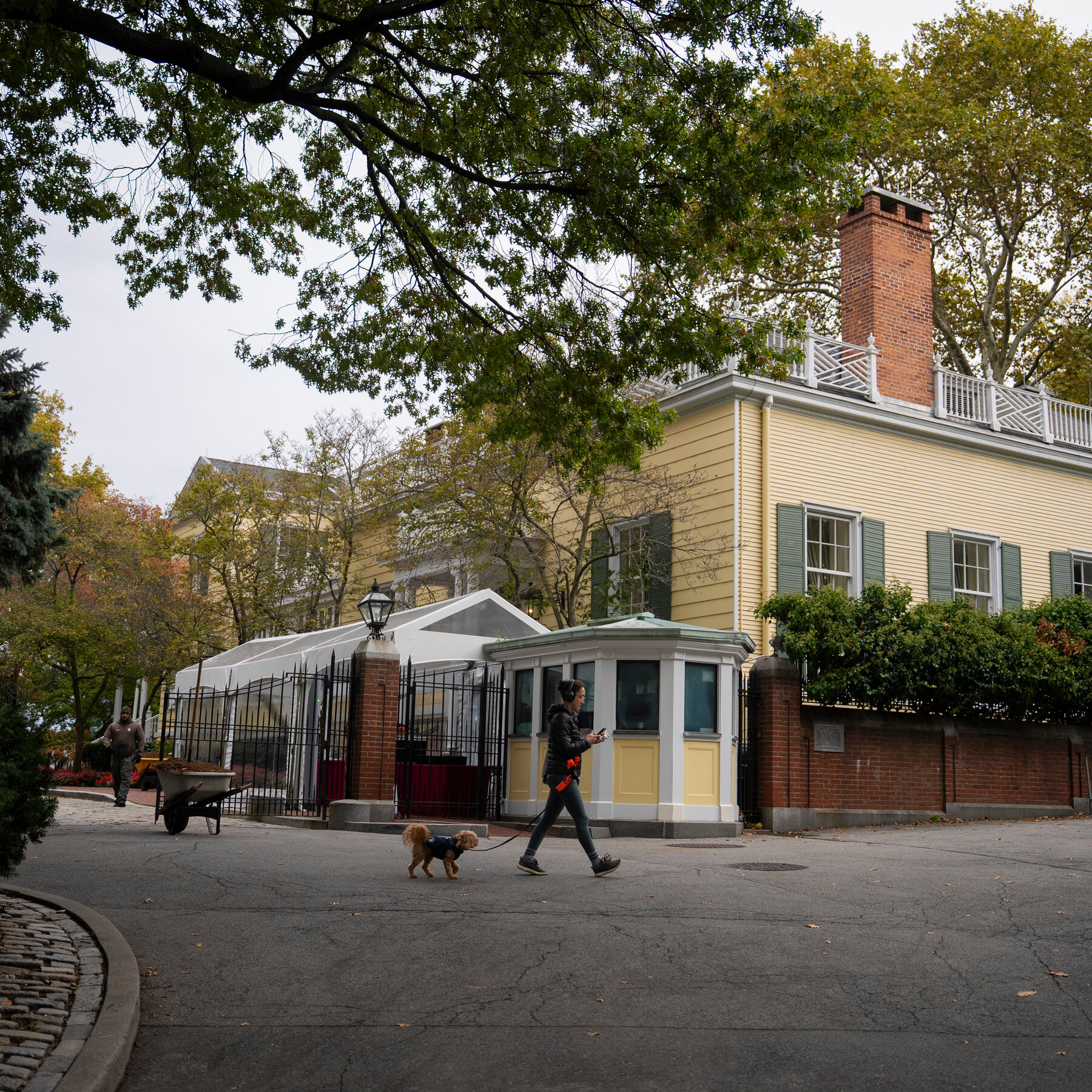 Mayor Mamdani Is Moving On Up to Gracie Mansion