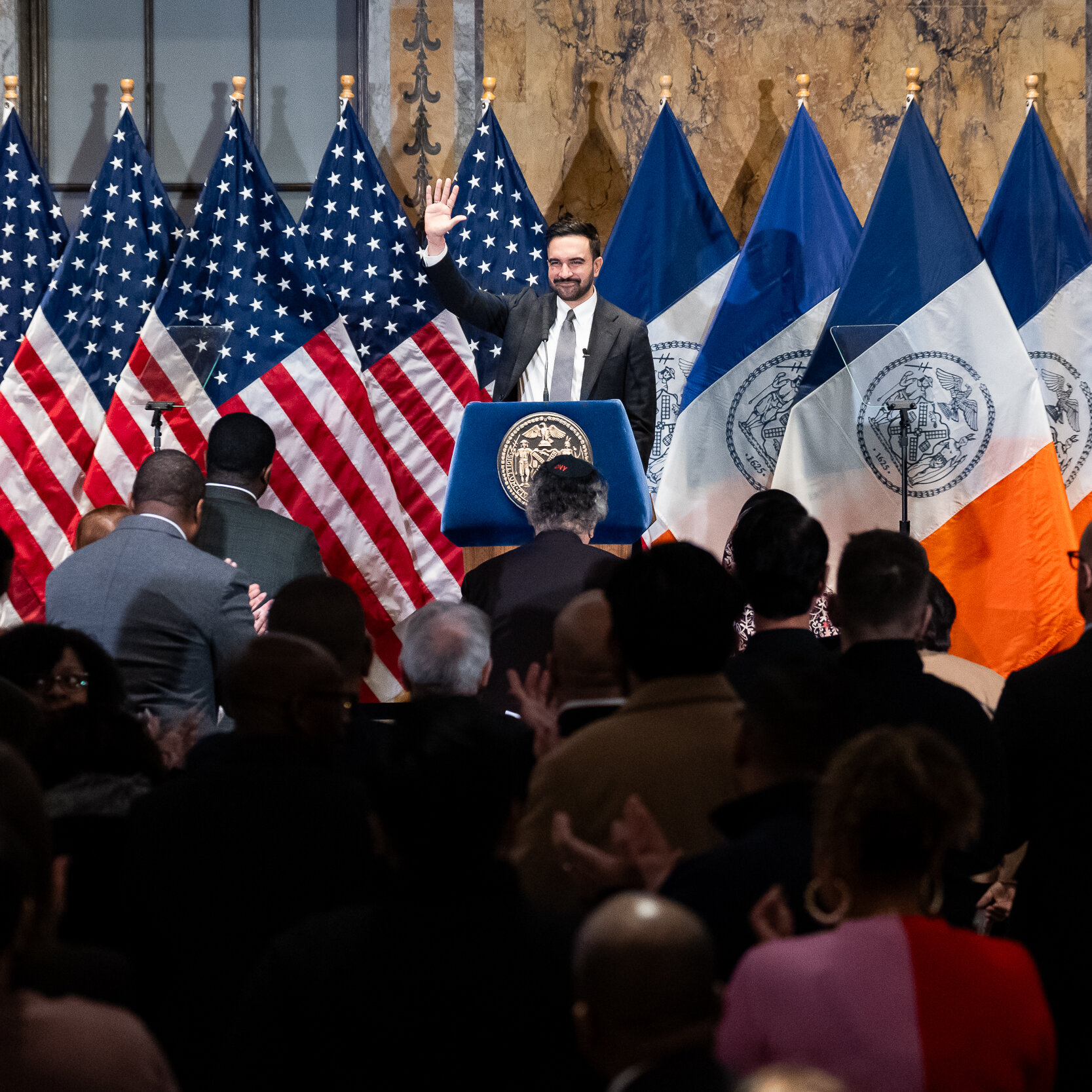 Poll Shows Optimism in New York’s Future With Mamdani as Mayor