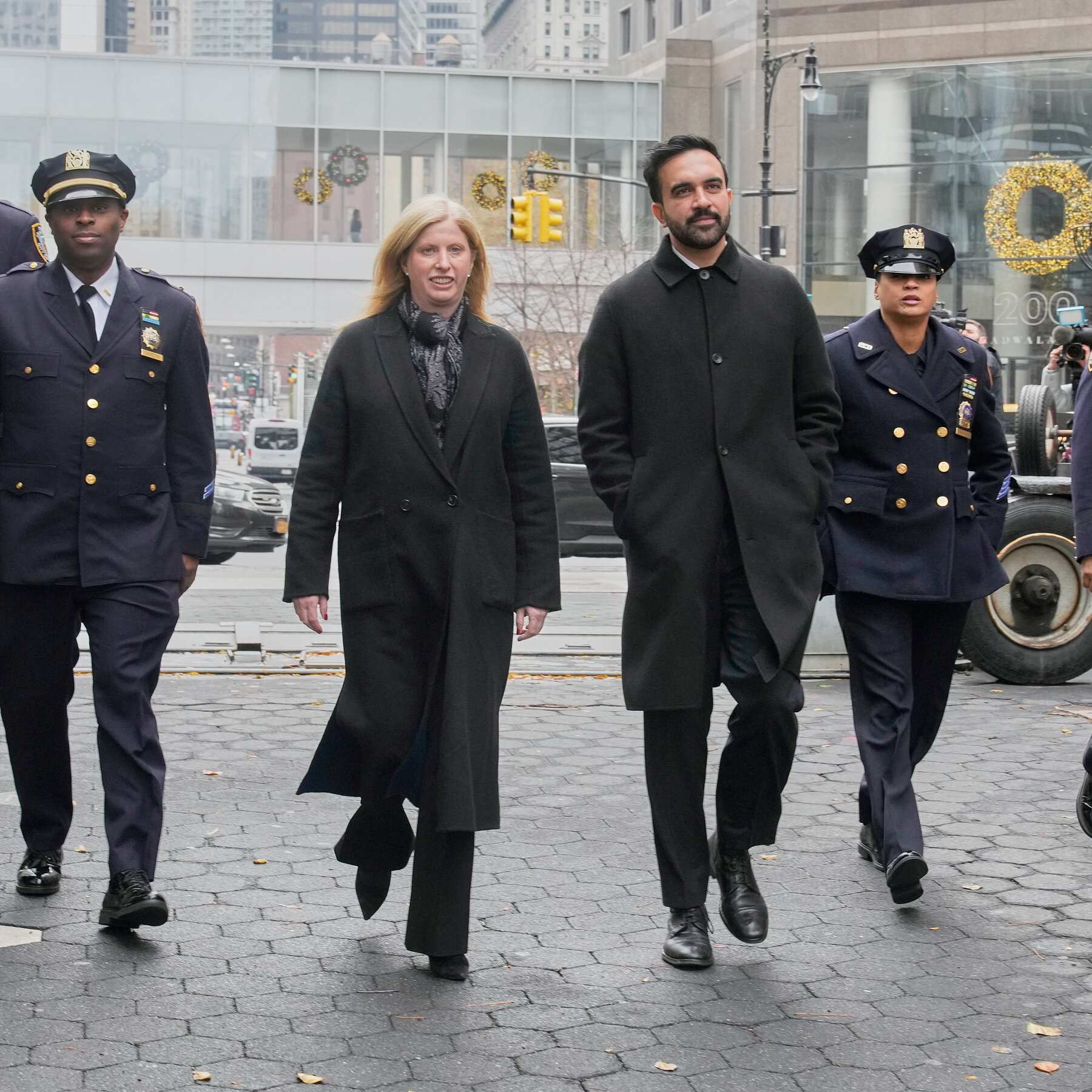 New York’s Odd Couple: The Mayor and the Police Commissioner