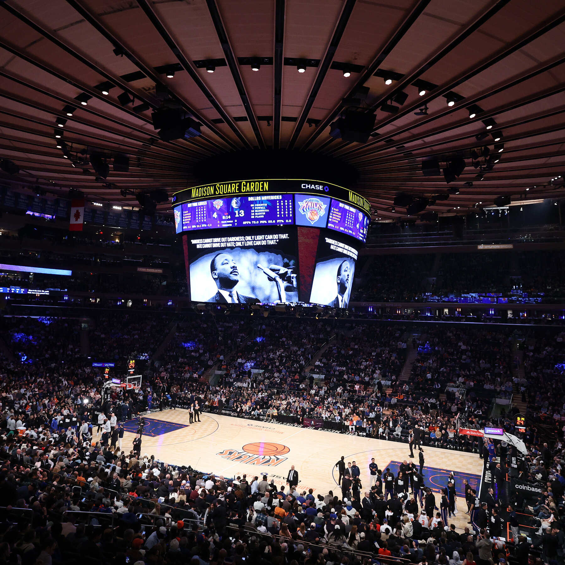 He Wants New Yorkers to Have a Stake in the Knicks and the Rangers