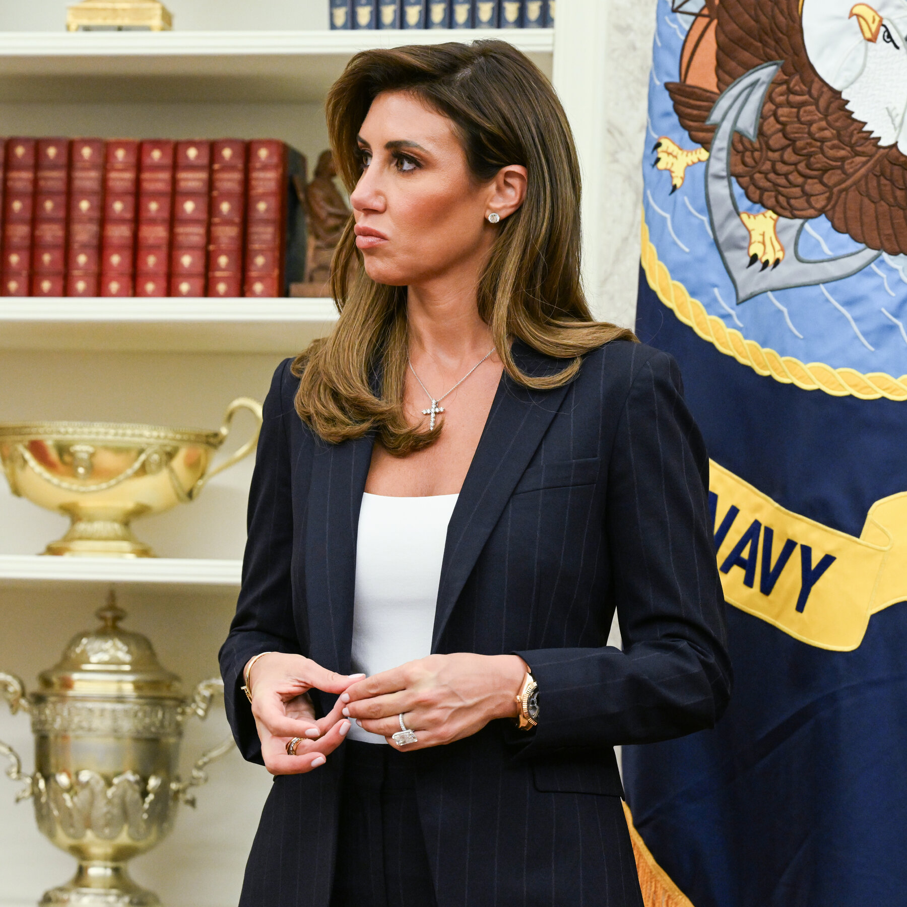 Alina Habba, a Trump Loyalist, Resigns as U.S. Attorney in New Jersey