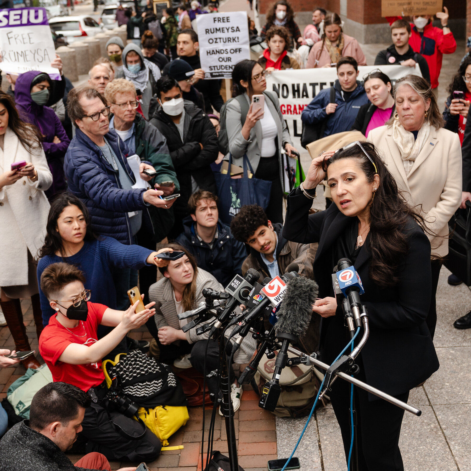 One Lawyer’s Standoff With Trump’s Deportation Machine