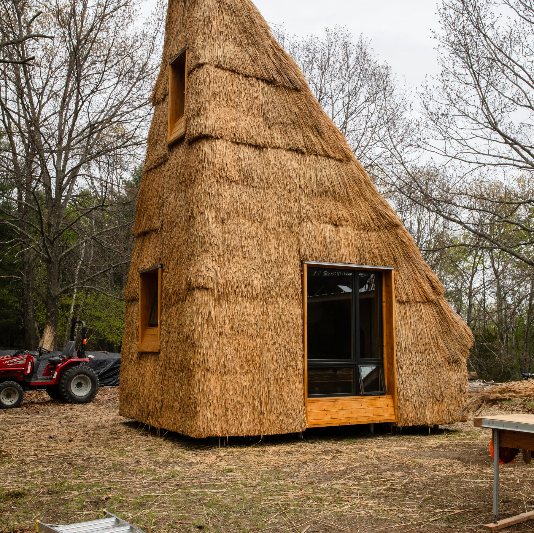 Beware of Wolves, but Straw Houses Could Help With Climate Change