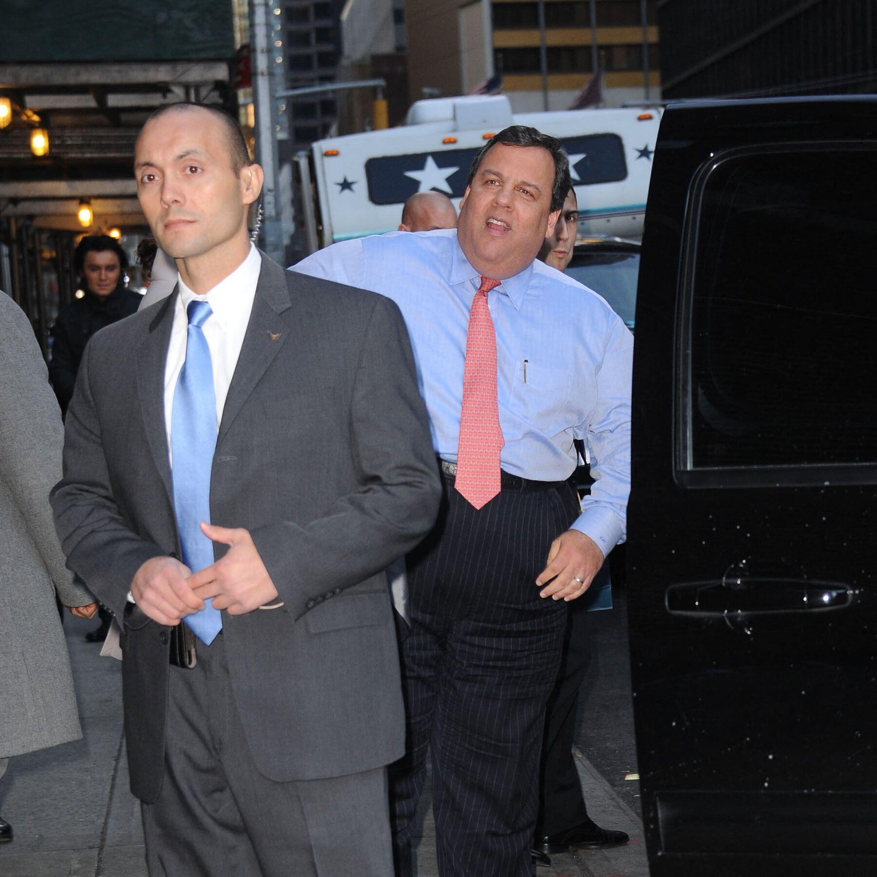 He Provided Security to 3 Governors. Then He Snapped.