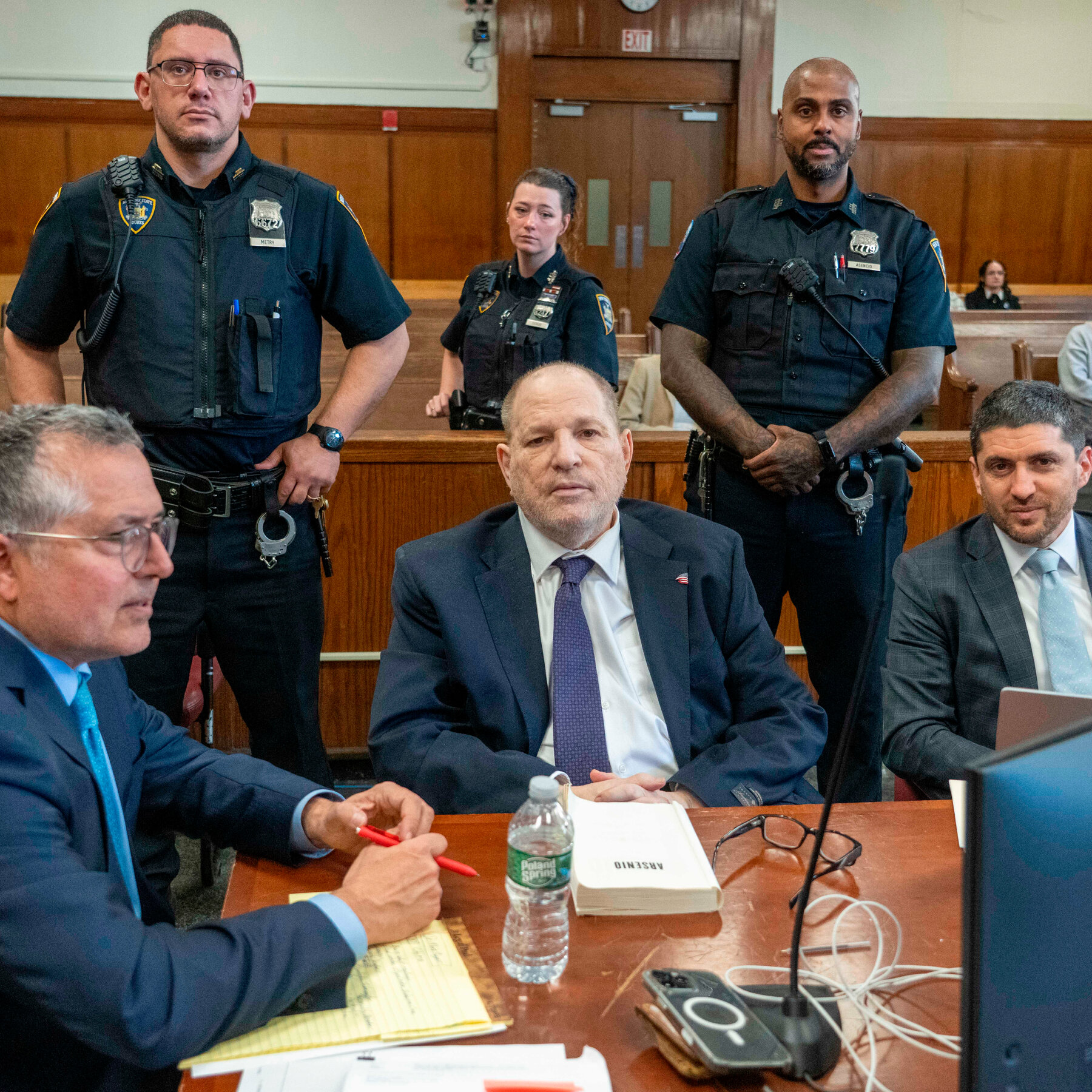 Judge Declares Mistrial in Weinstein Rape Trial
