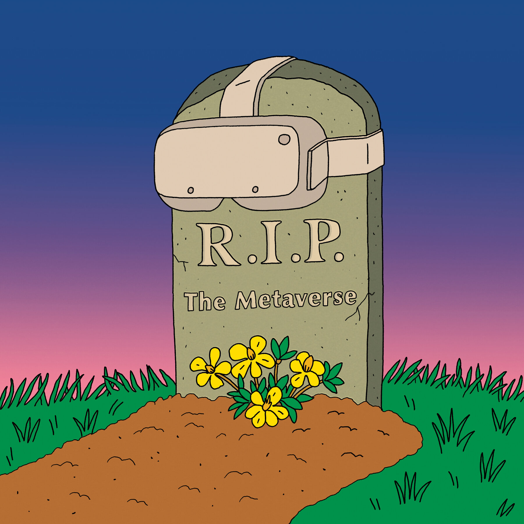 The Long Farewell to Mark Zuckerberg’s Metaverse