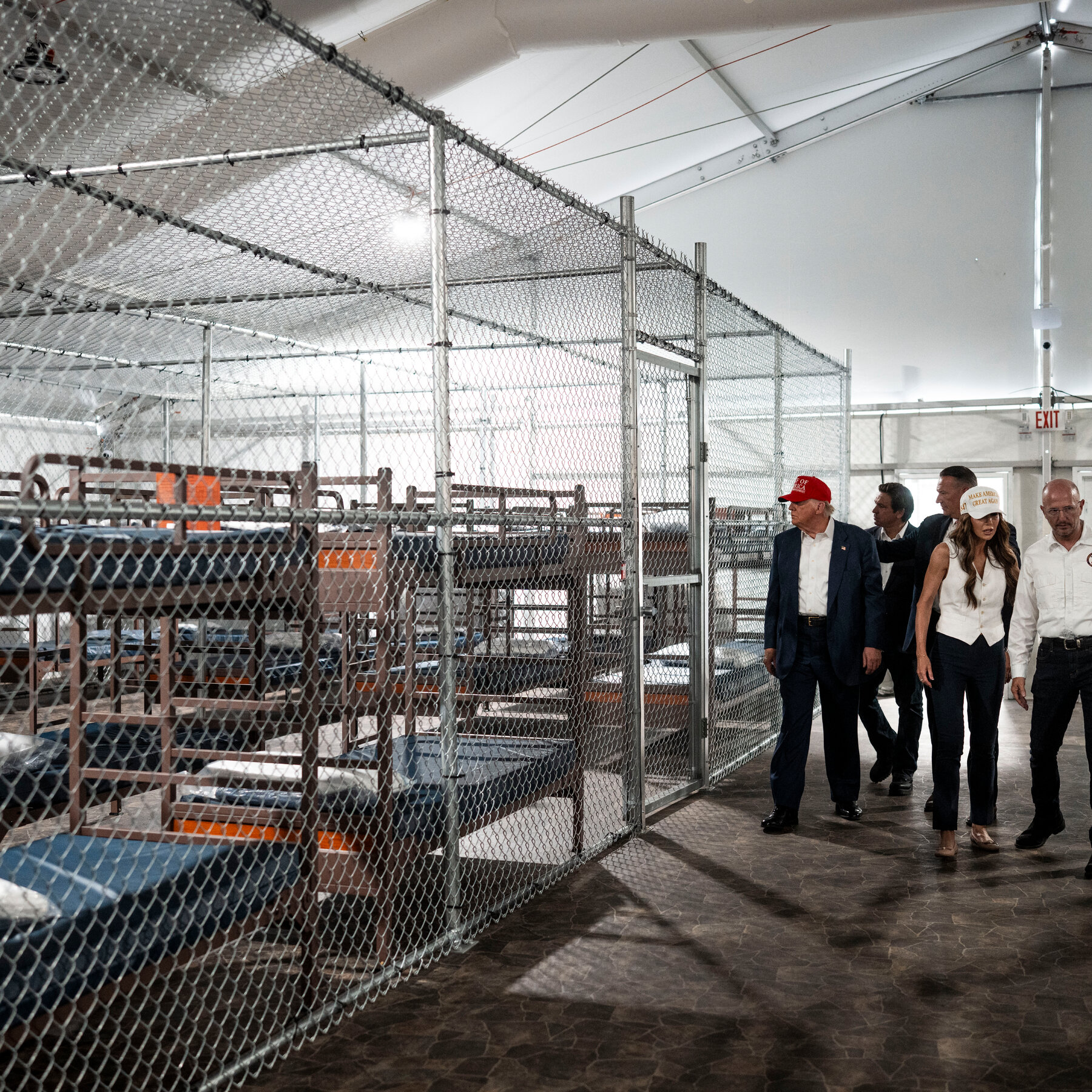 Federal and State Officials Consider Closing Florida’s ‘Alligator Alcatraz’