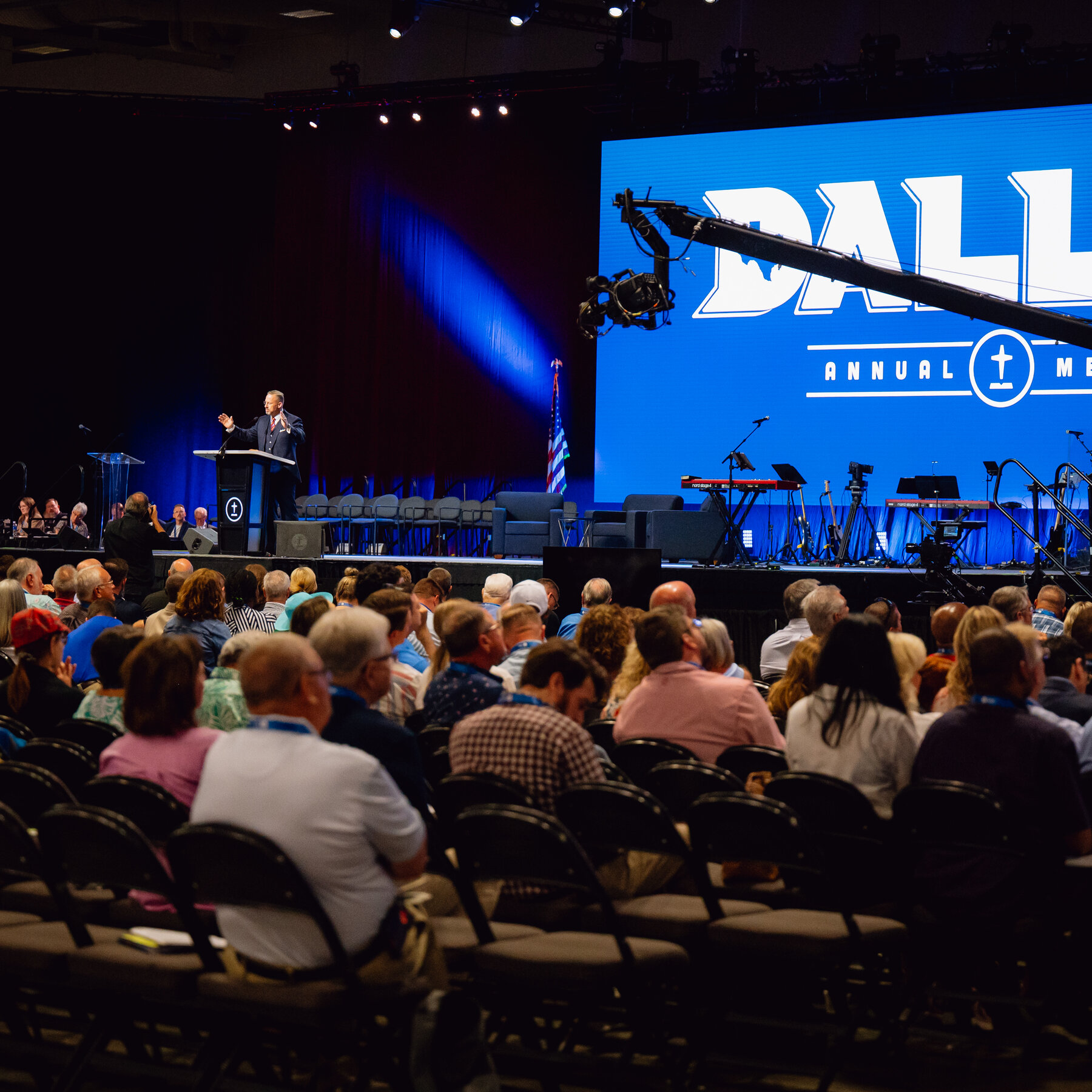 Immigration Crackdown Creates Fault Lines Among Baptists