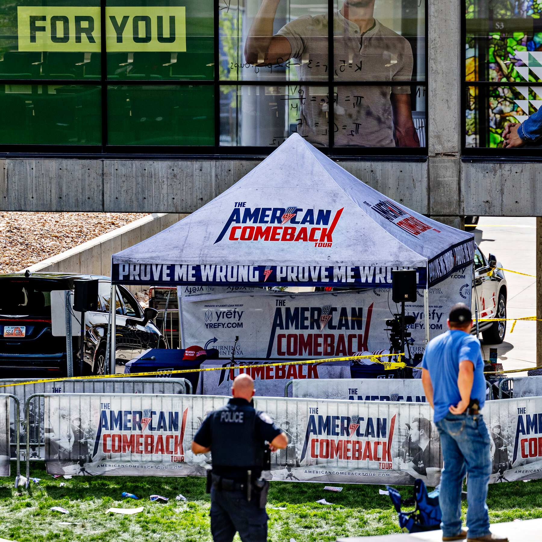 What We Know About the Charlie Kirk Shooting and Suspect