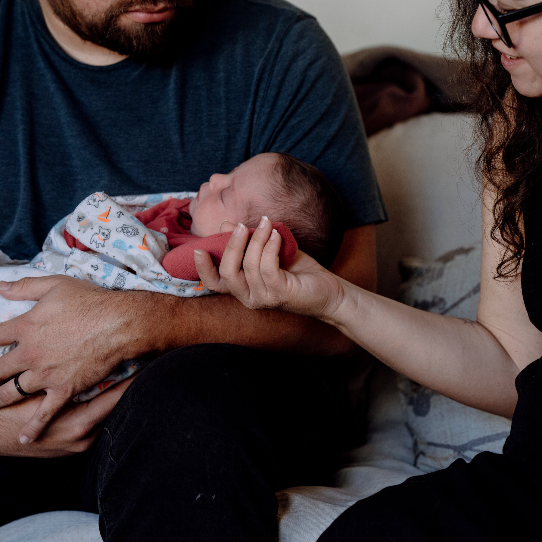 She Was Born Two Days Before the Altadena Fire Took Her Home
