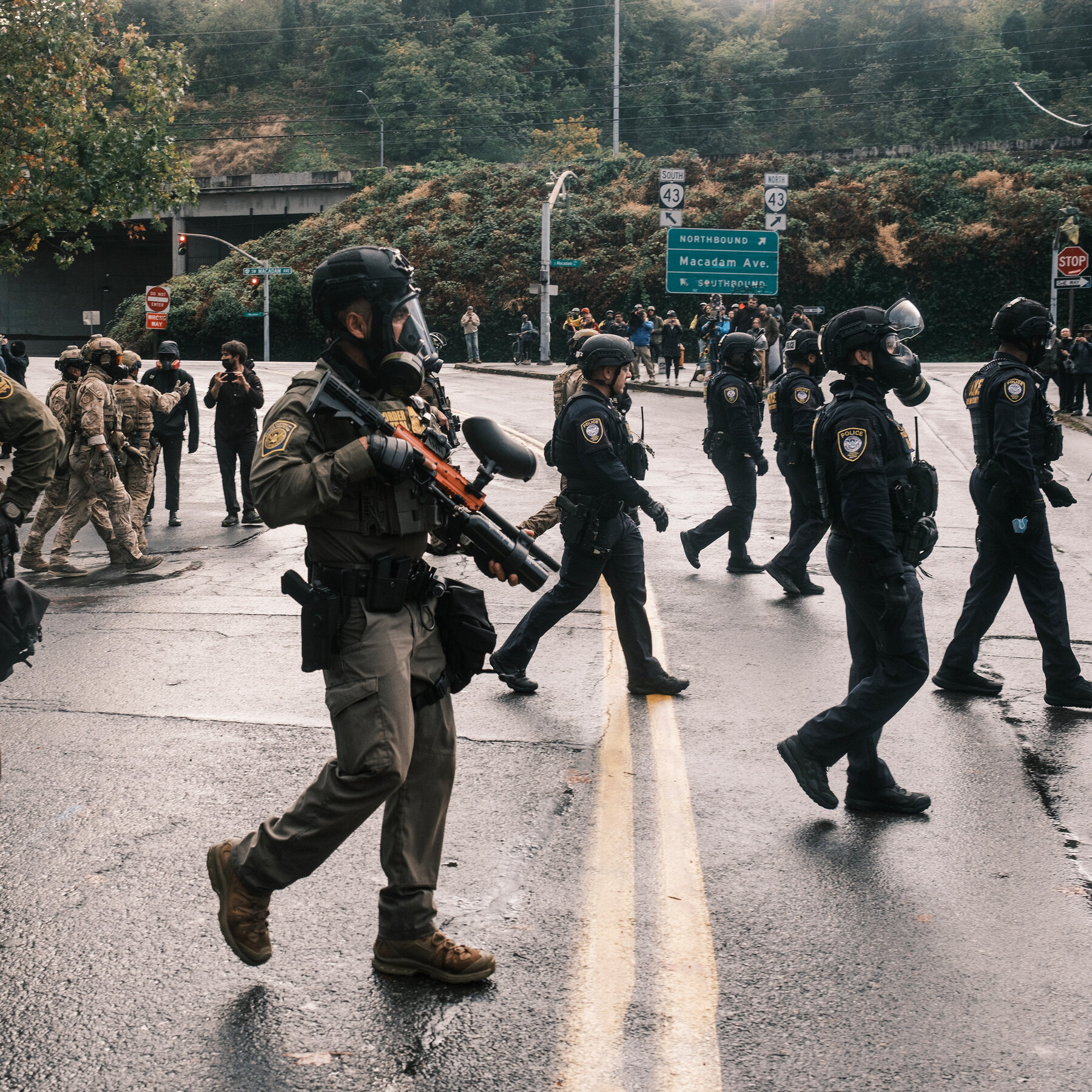 Judge Extends Block of Trump’s National Guard Deployment to Portland