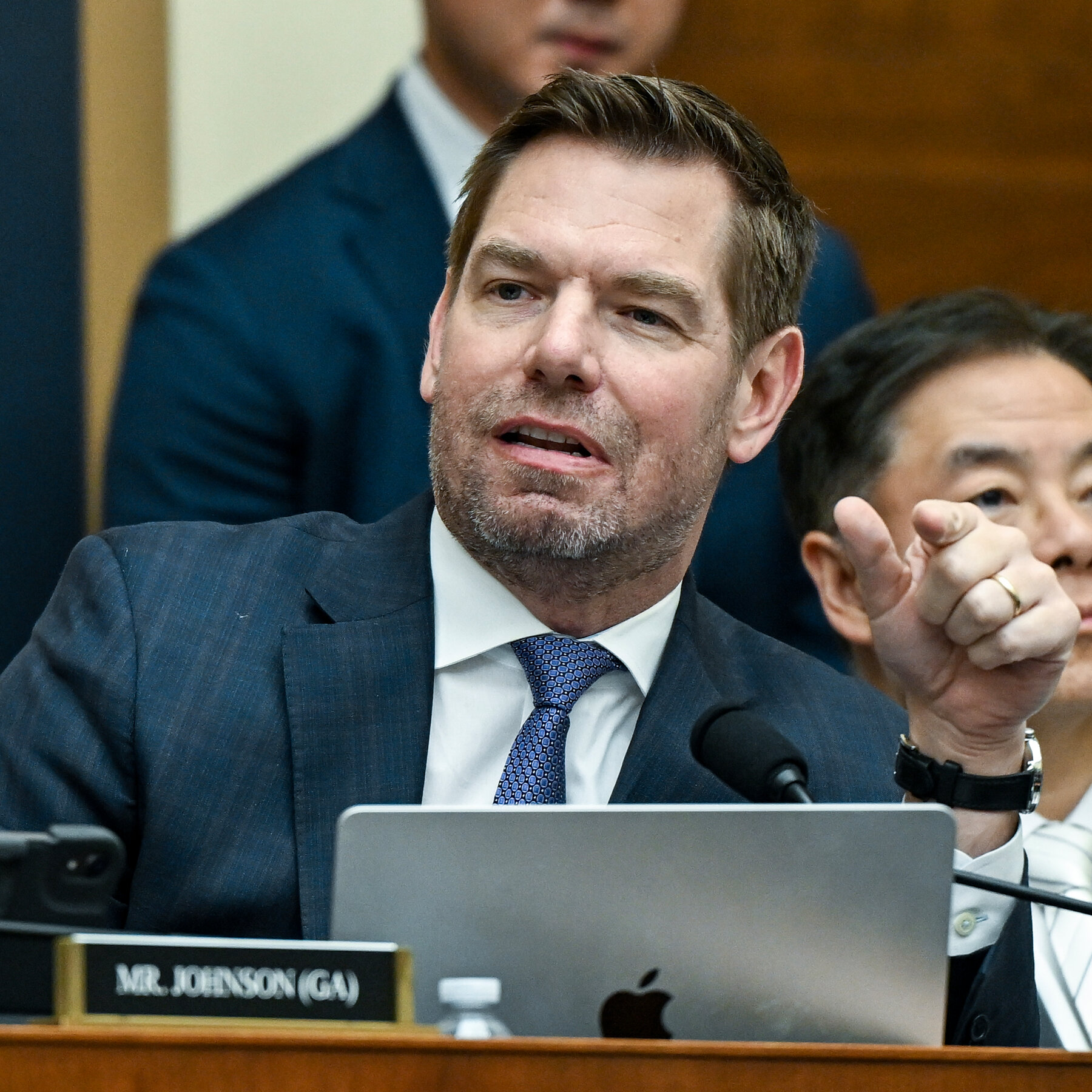 Eric Swalwell Says He Will Resign From Congress After Sex Abuse Accusations