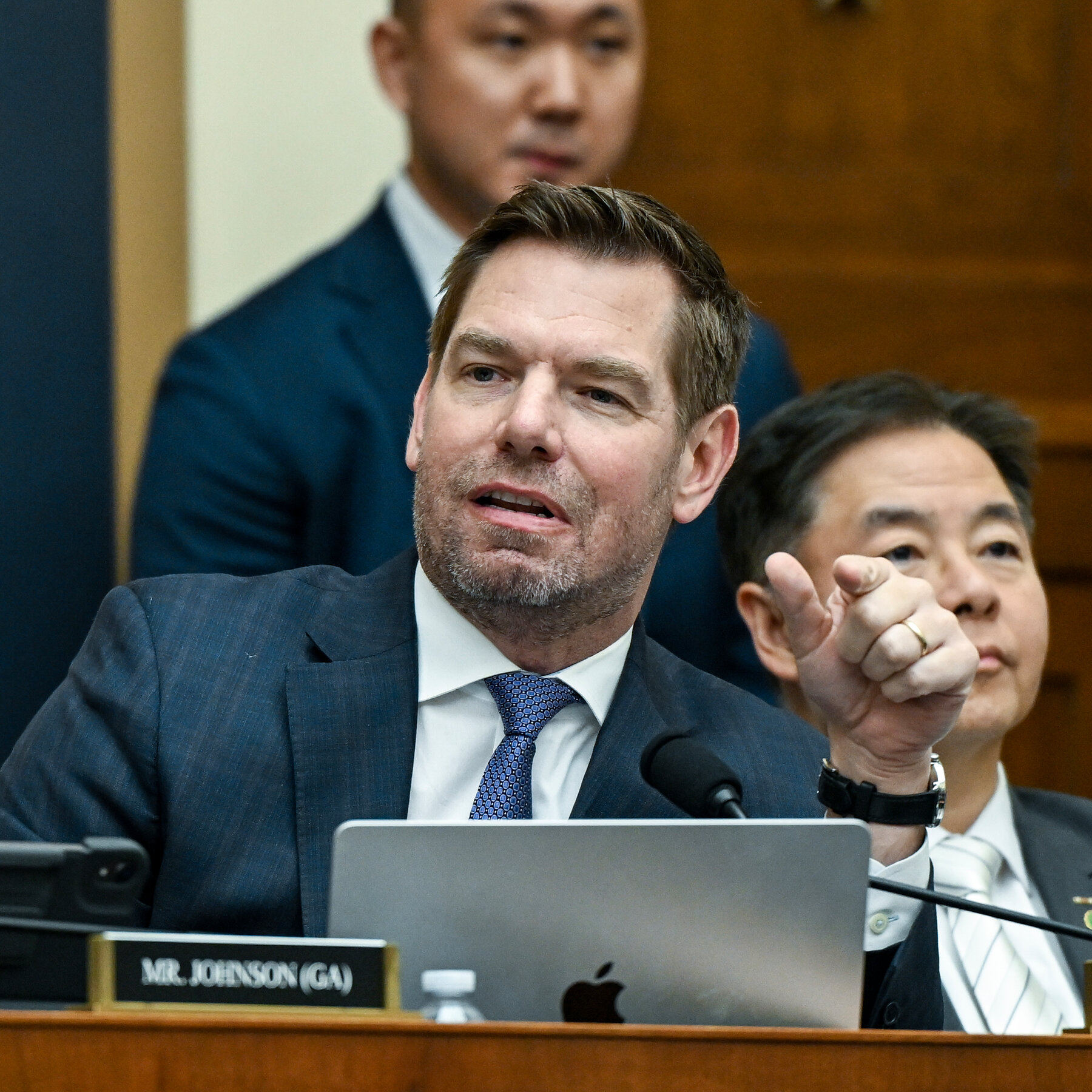 Eric Swalwell Suspends Campaign for California Governor After Sexual Assault Allegations