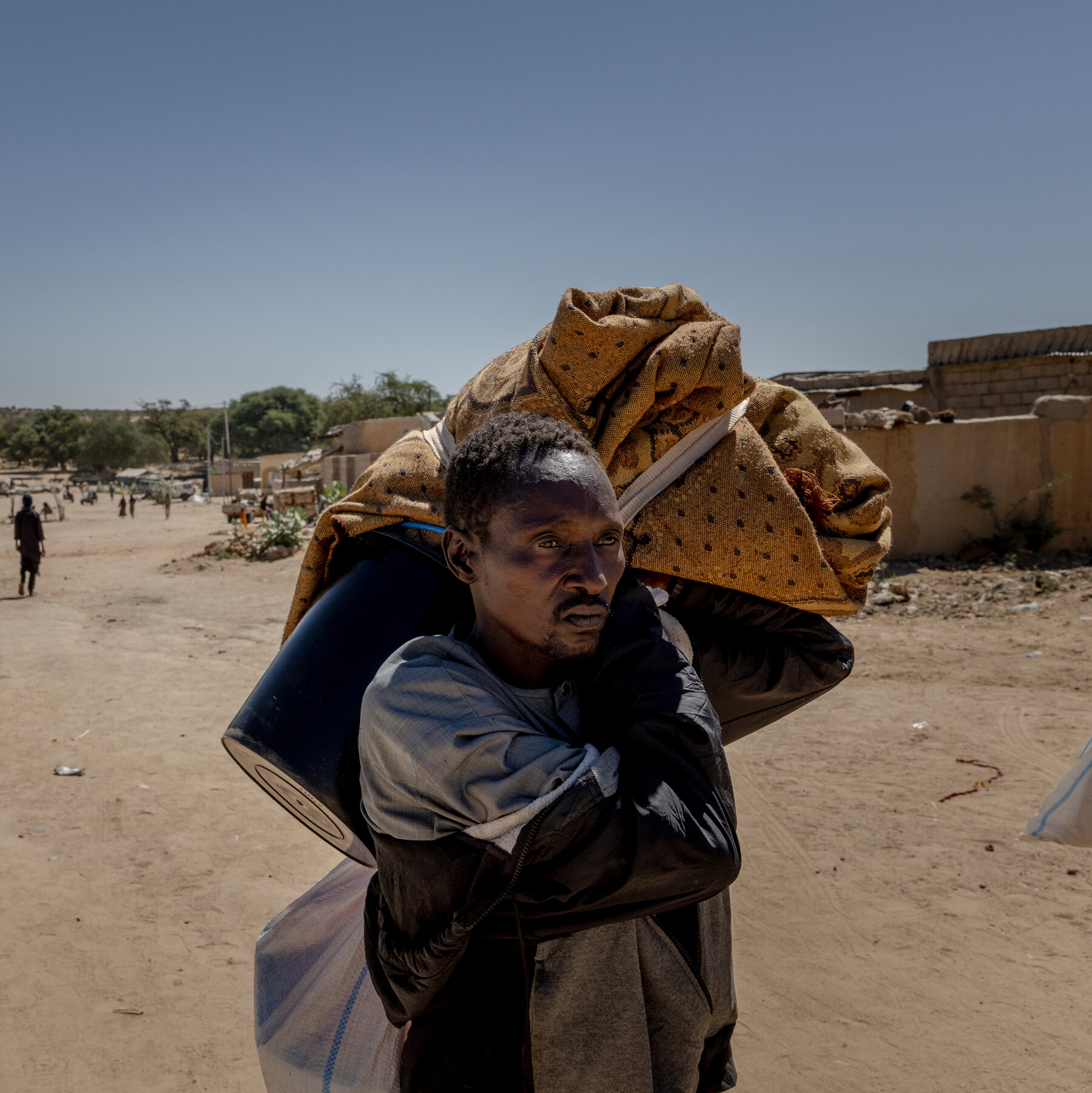 Sudanese Refugees Describe Their Escape From Darfur