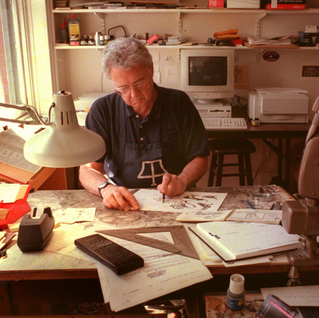 Pat Oliphant, Cartoonist Who Skewered the Powerful, Dies at 90