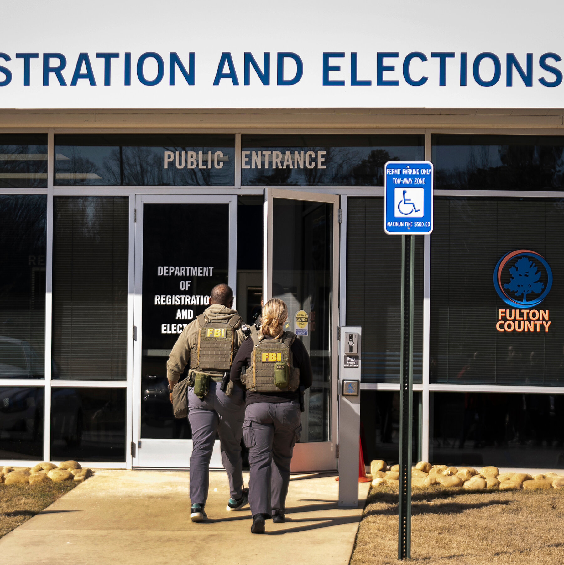 Georgia Ballot Inquiry Originated With Election Denier in Trump White House