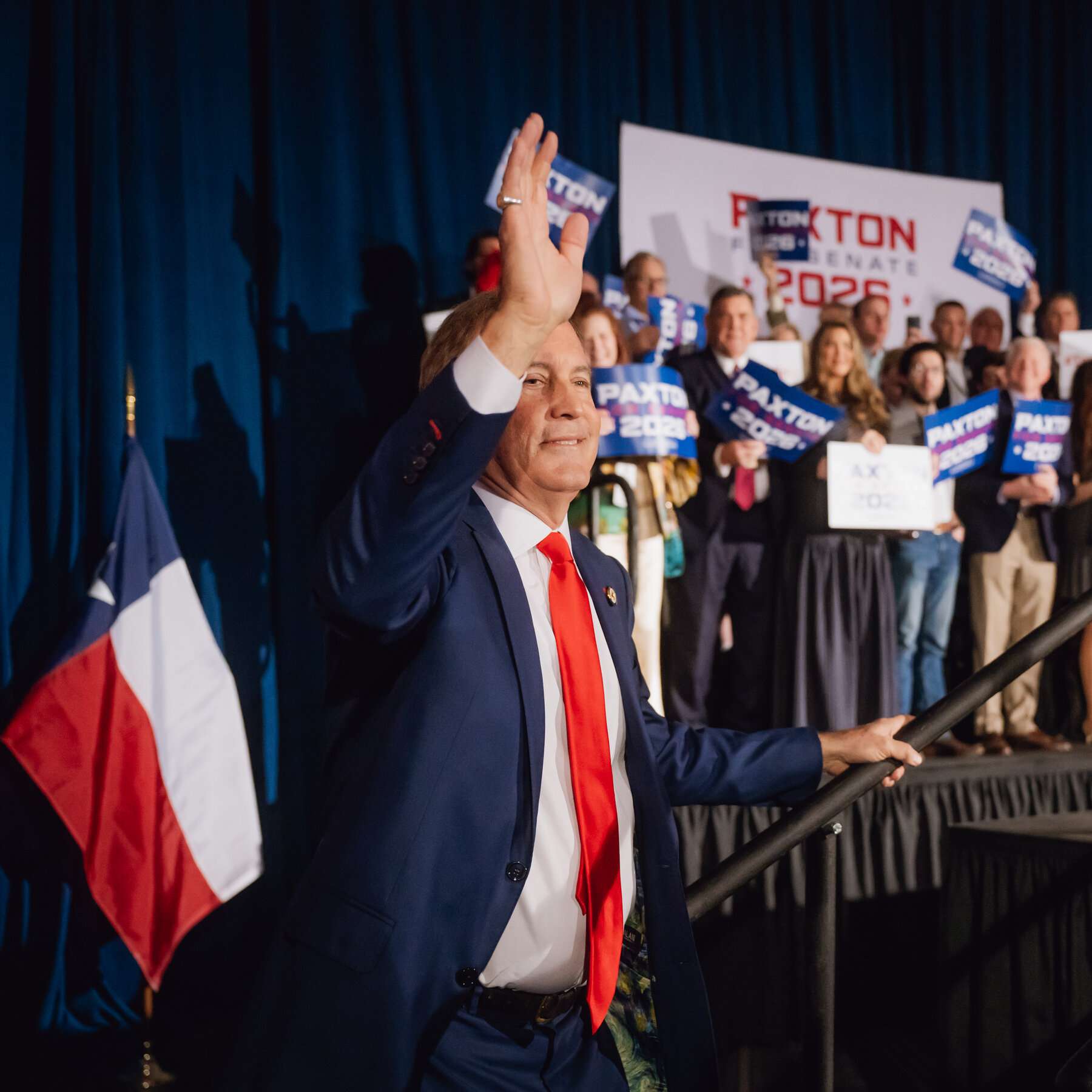 Trump Endorses Paxton in Final Week of G.O.P. Senate Runoff in Texas