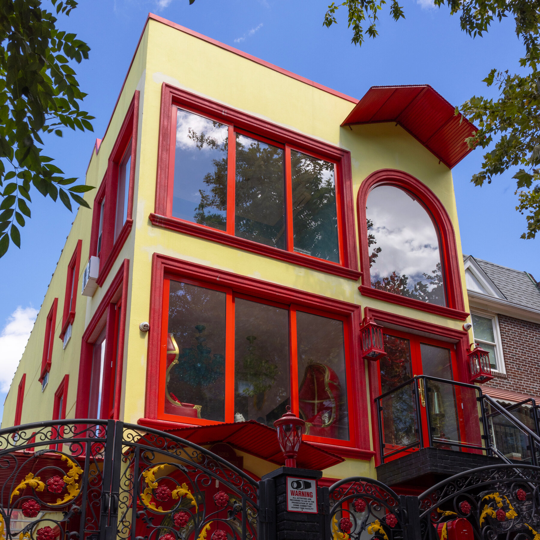 The ‘Most Colorful Home in Queens’ Has a Dark Secret