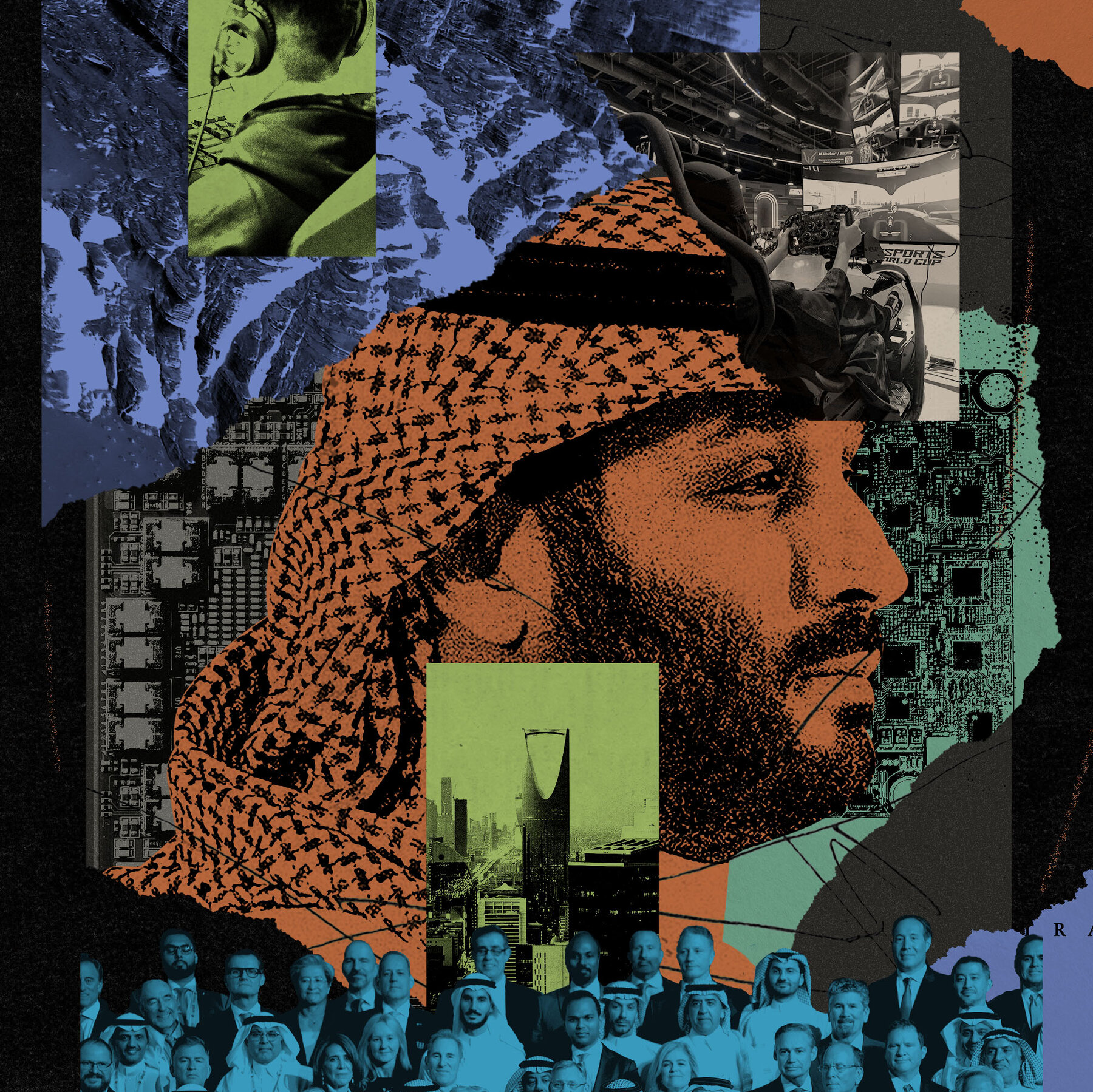 Saudi Arabia, Rich With Oil, Wants to Be Known as the A.I. Exporter