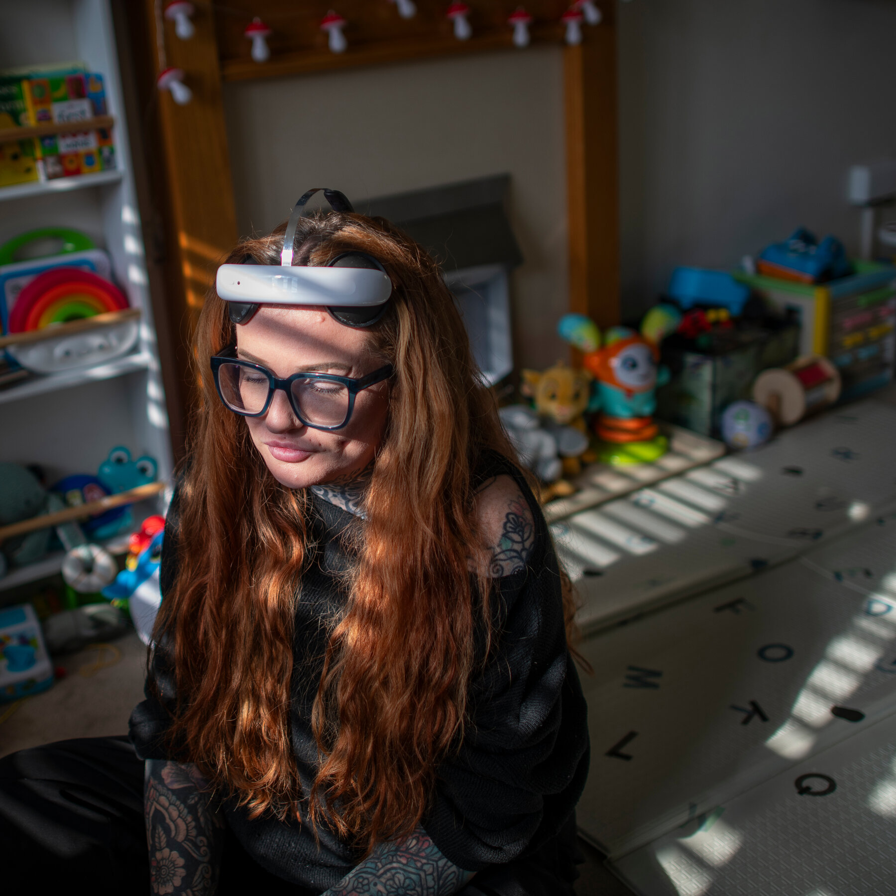 Could At-Home Brain Stimulation Reduce Psychiatry’s Reliance on S.S.R.I.s?