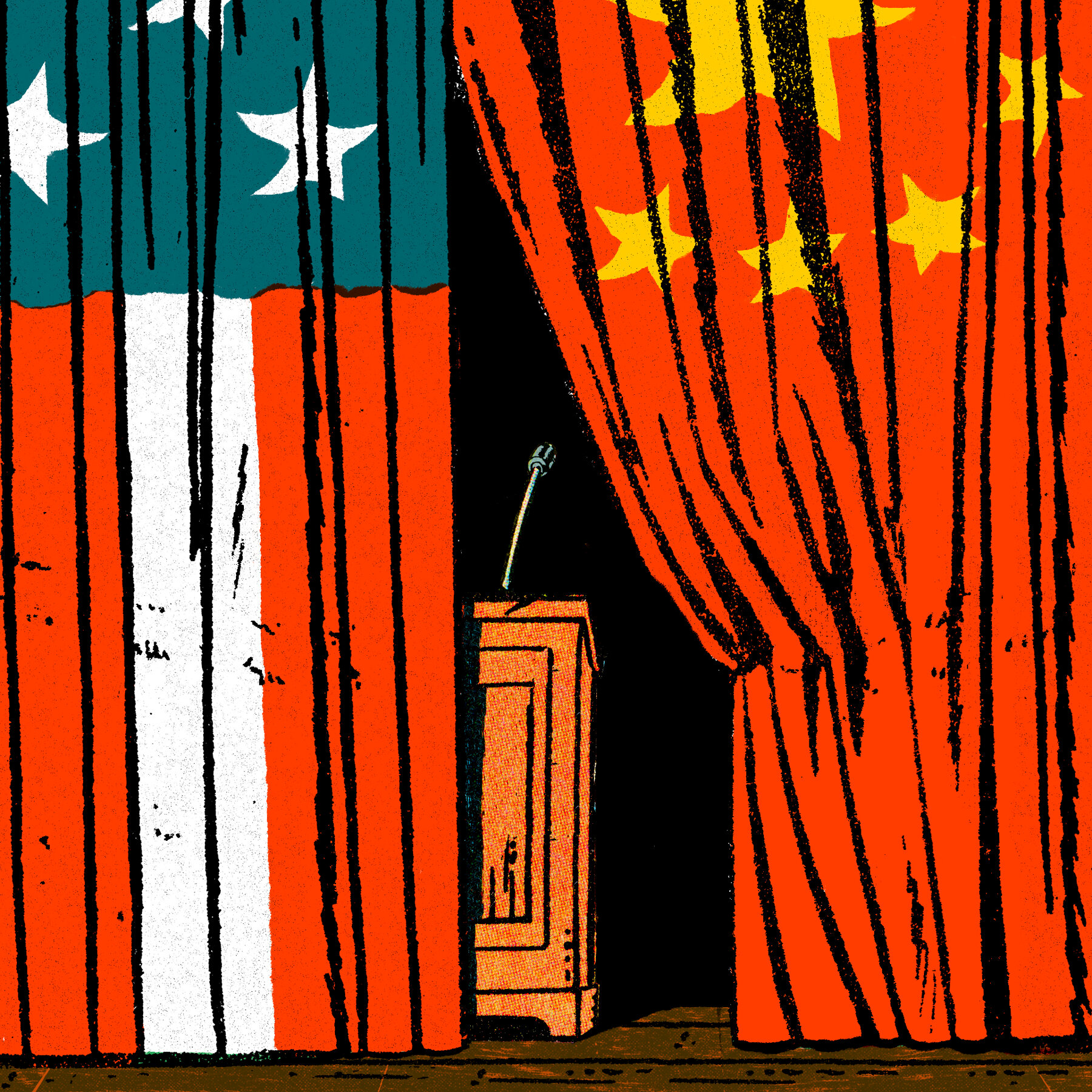 America’s Adversaries Are Gaining the Global Megaphone
