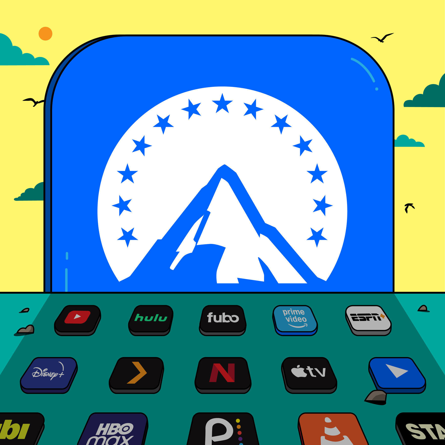 Paramount-Warner Deal Promises to Shake Up Streaming