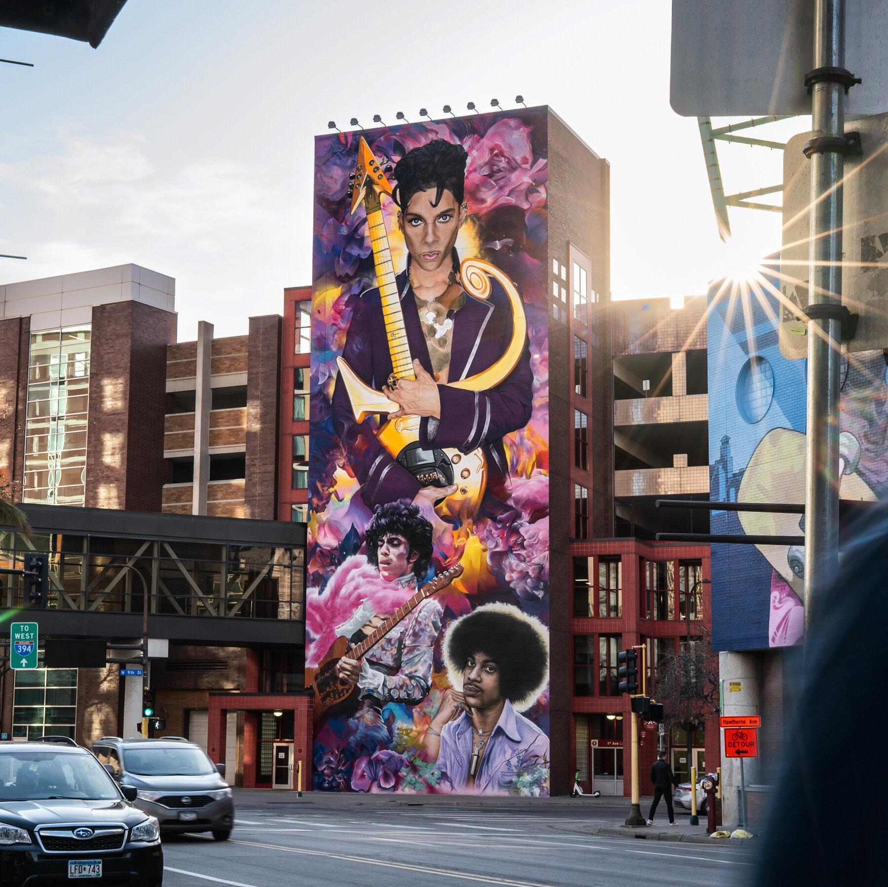 Following the Footsteps of Prince in Minneapolis