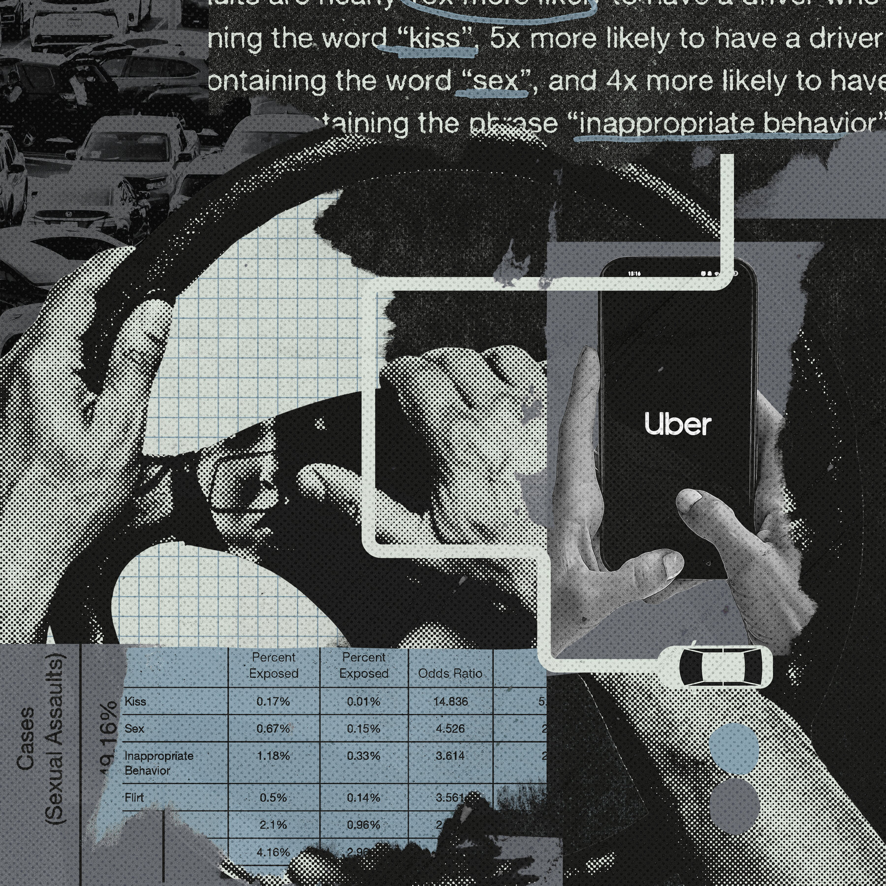 Uber Flags Sexual Misconduct but Many Drivers Stay on the Road