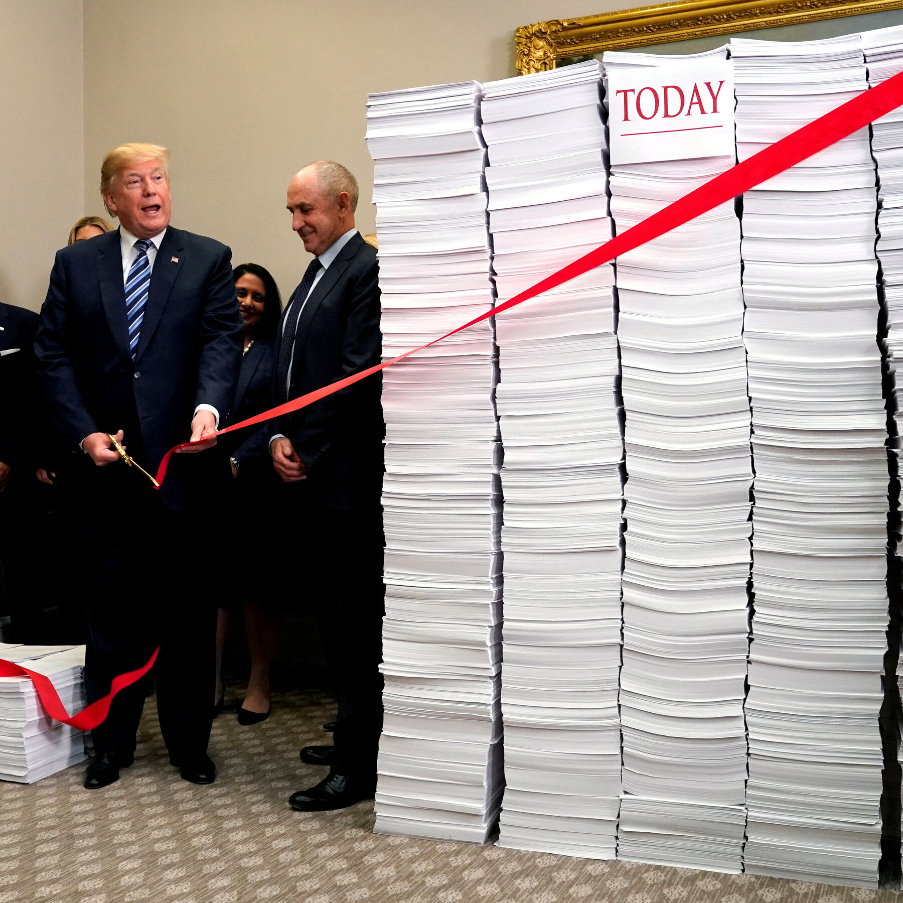How the G.O.P. Bill Saves Money: Paperwork, Paperwork, Paperwork