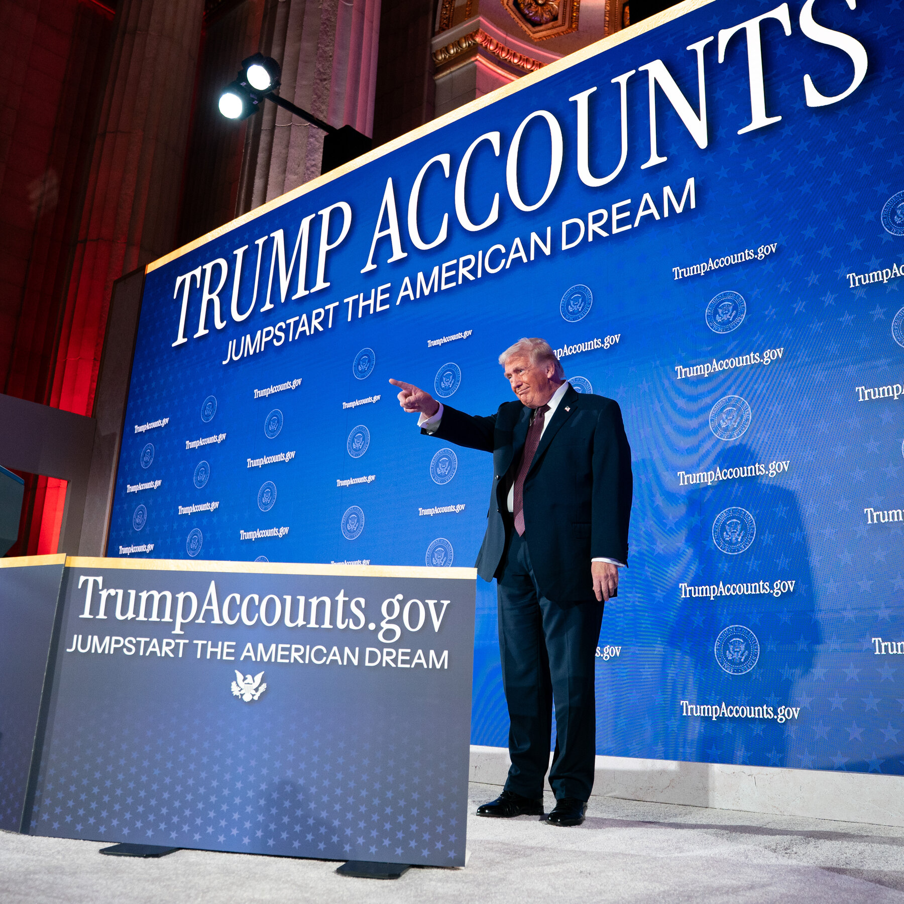 Less Than 10 Percent of Eligible Children Have Trump Accounts