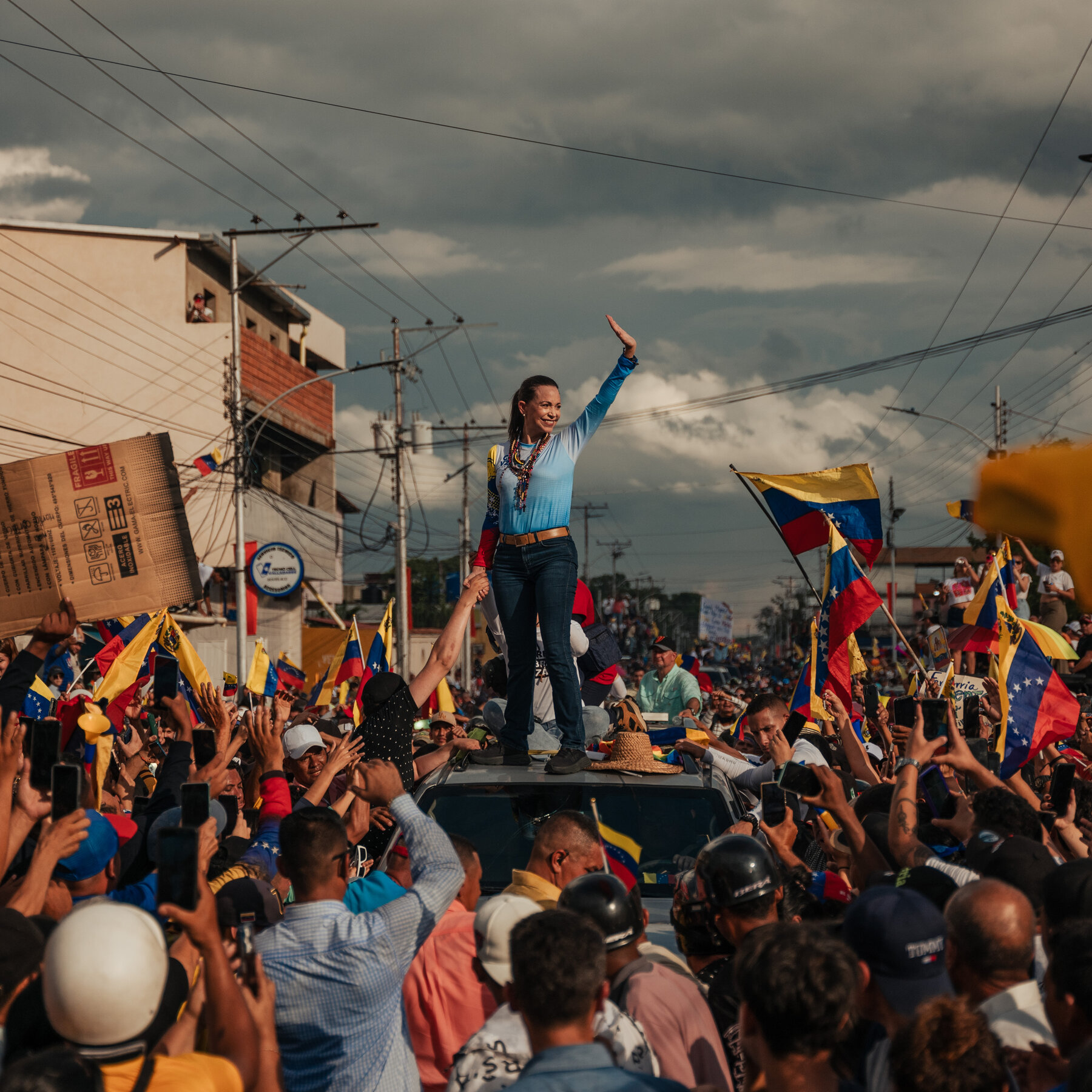 Meet the Woman Leading Venezuela’s Opposition to Maduro