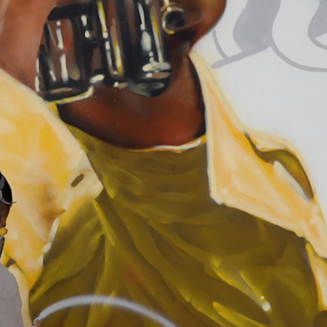 Why the Graffiti Artist Fonki Finds Inspiration in Angkorian Sculpture