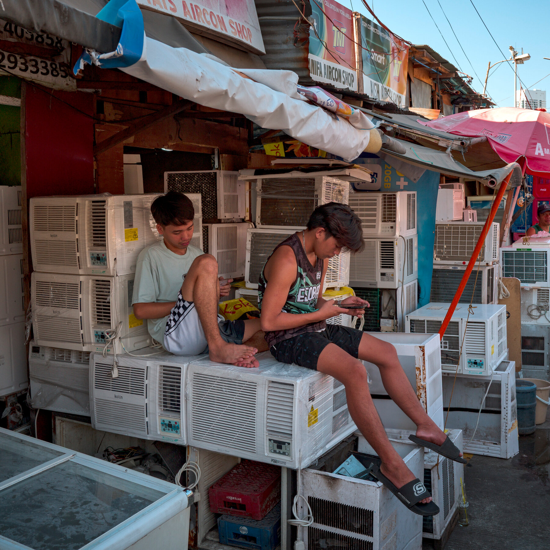Air-Conditioning Is in Short Supply as Asia Swelters