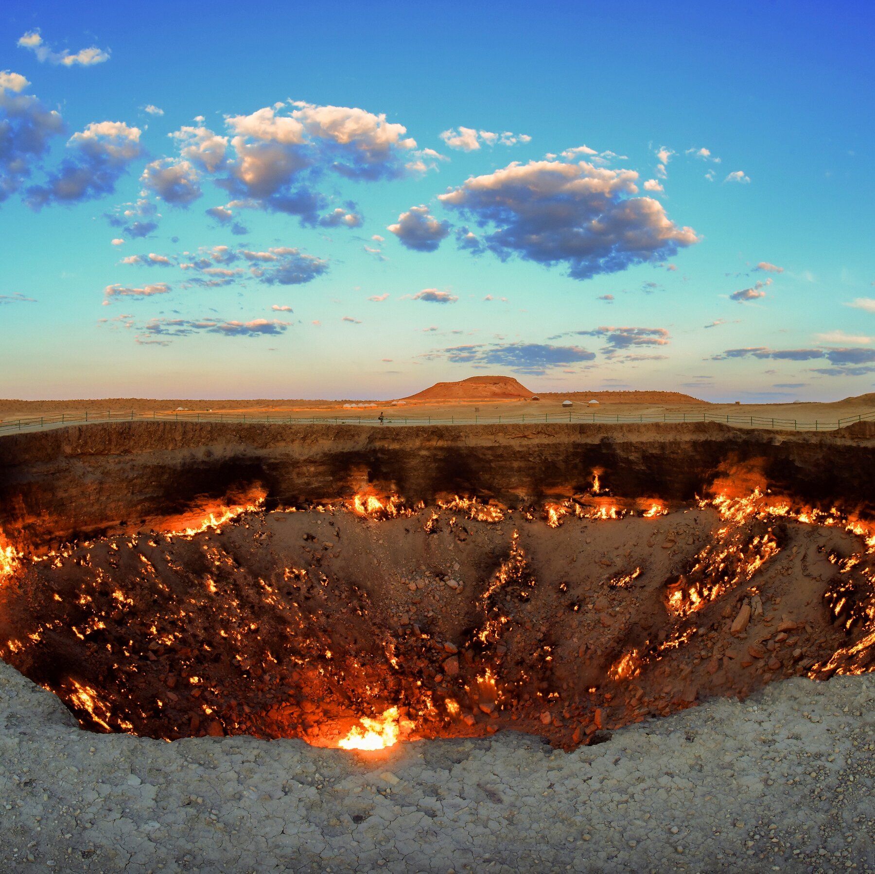 The ‘Gates to Hell’ Are Dimming. That May Not Be a Good Thing.
