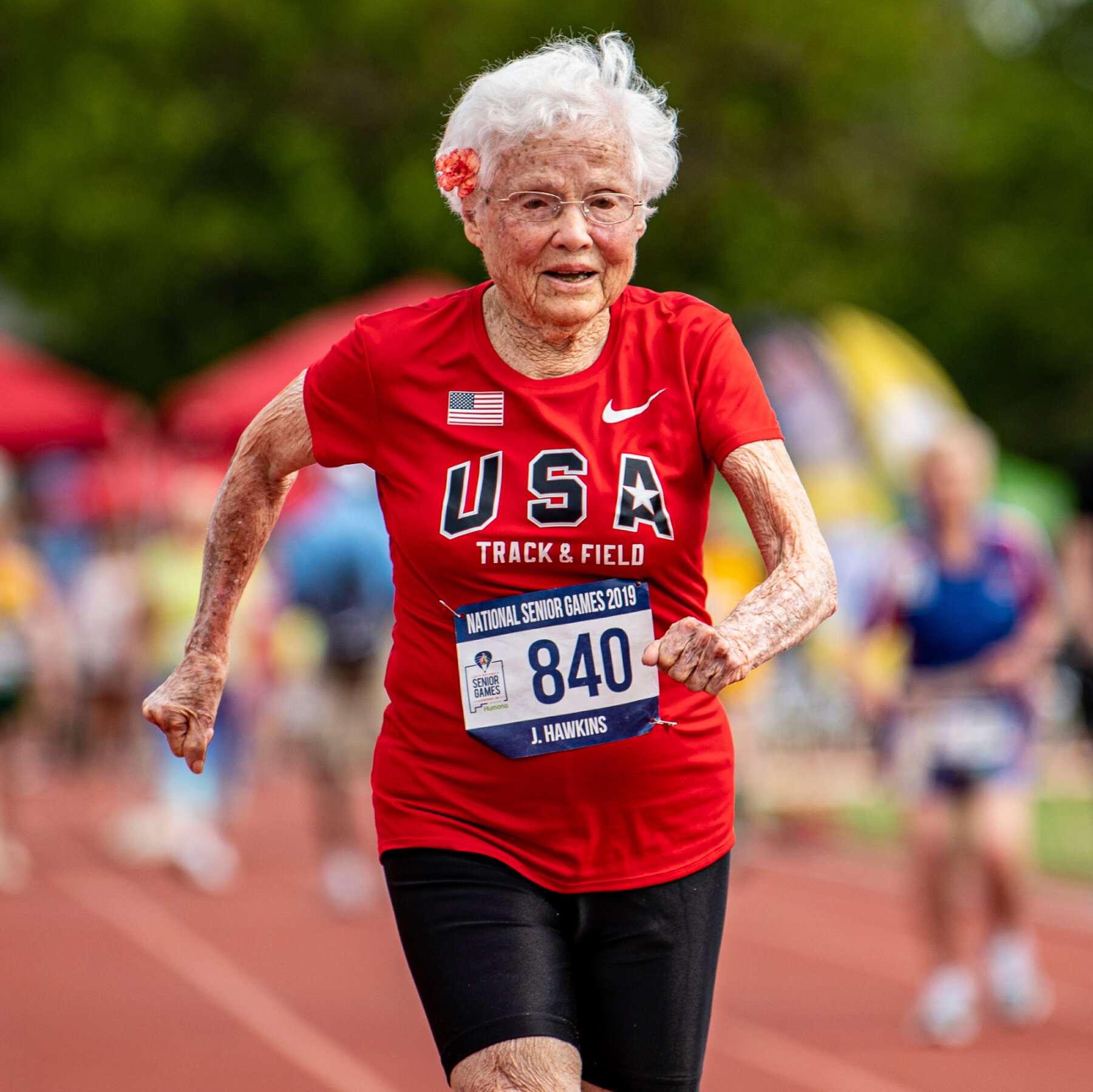 These Runners Kept Going to 100 or Beyond