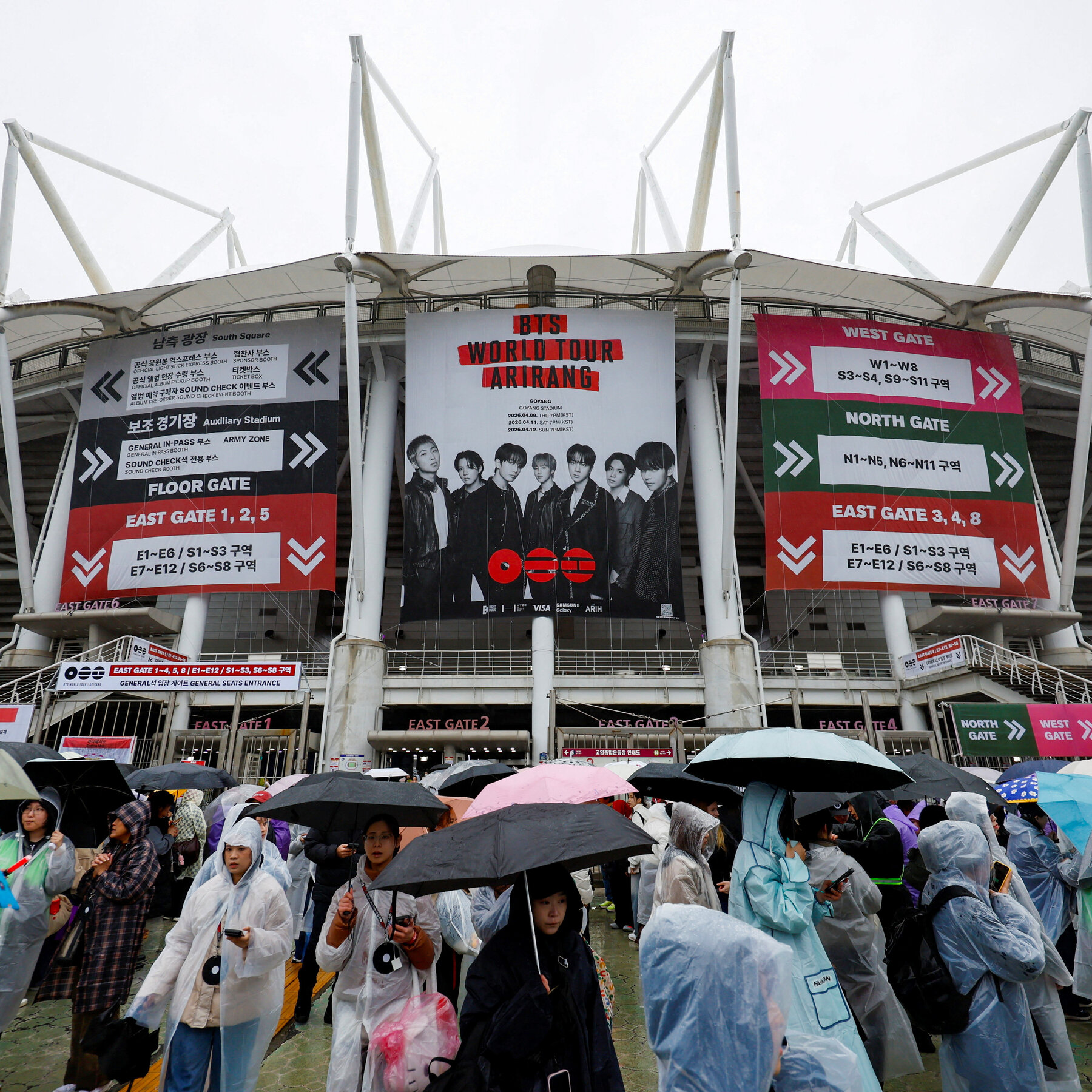 South Korea Can’t Build Enough Stadiums to Host Its K-Pop Stars