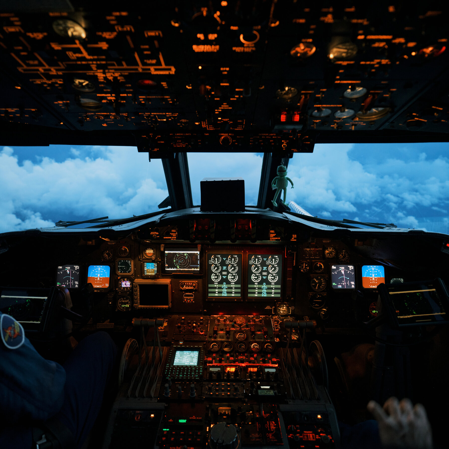 When Vital Weather Data Is Needed, Muppets Take Flight