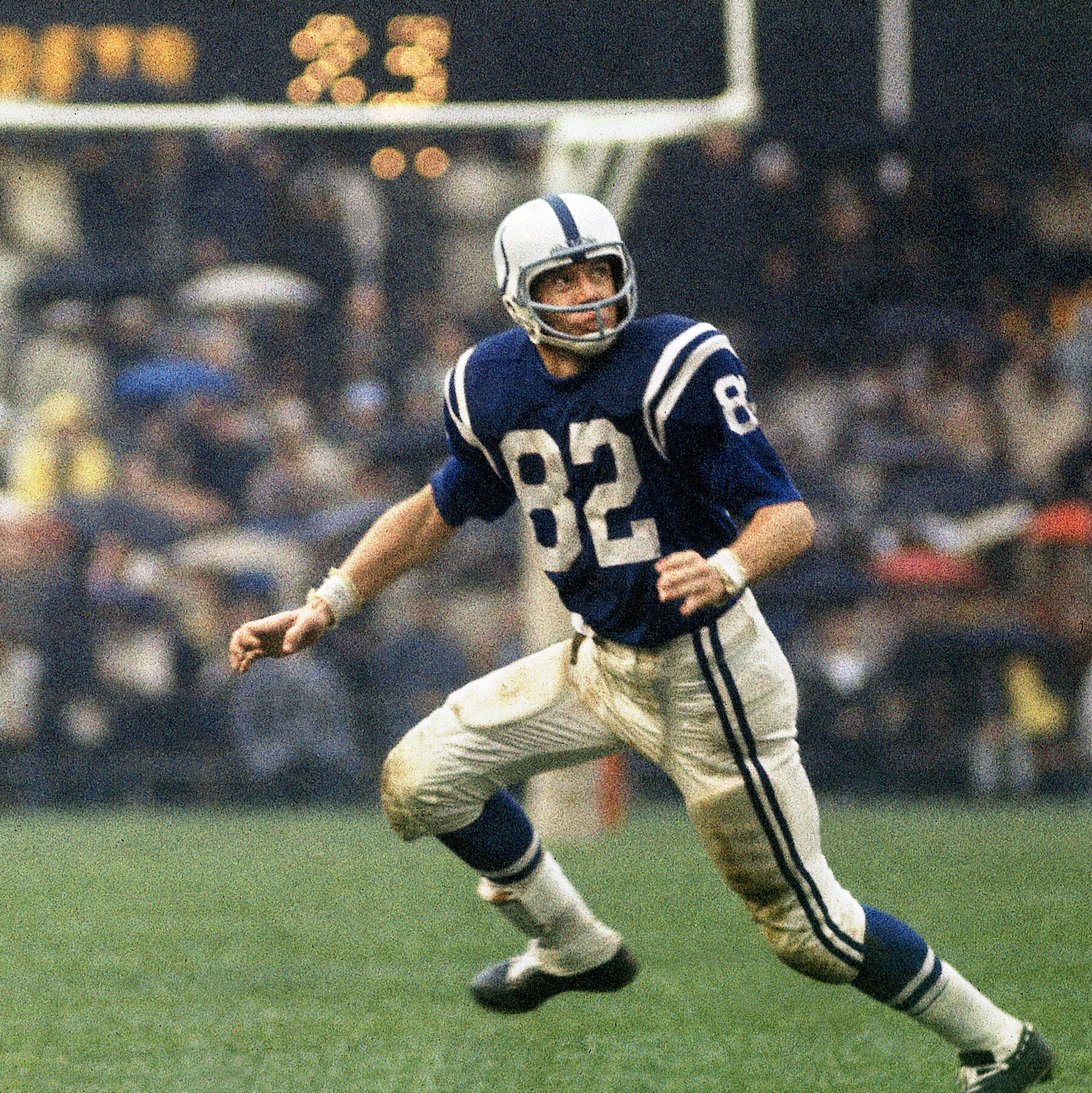 Raymond Berry, Hall of Fame Receiver for Champion Colts, Dies at 93