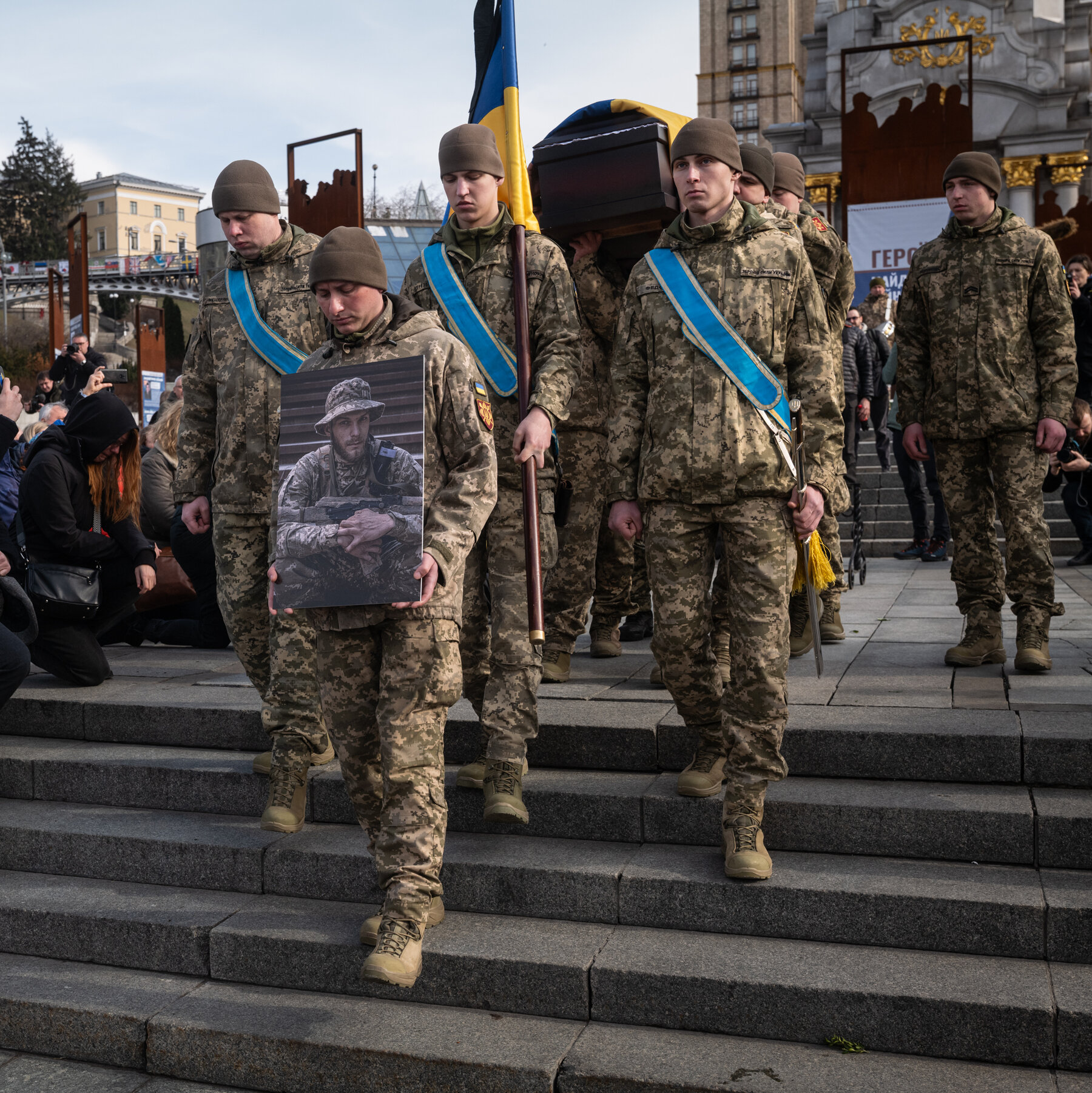 Troop Casualties in Ukraine War Top 2 Million, Study Finds