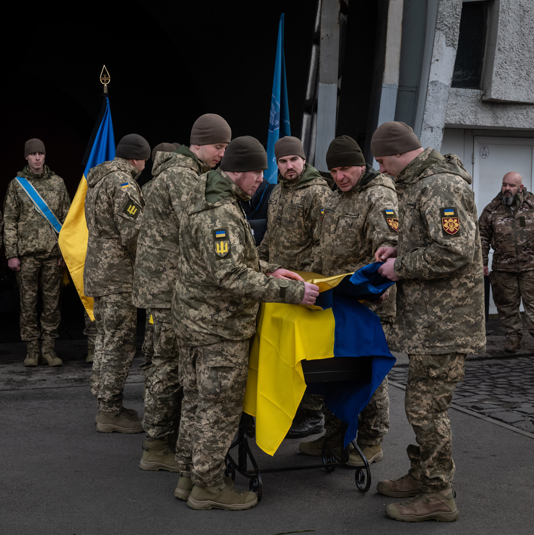 Ukraine War Crosses a Grim Milestone