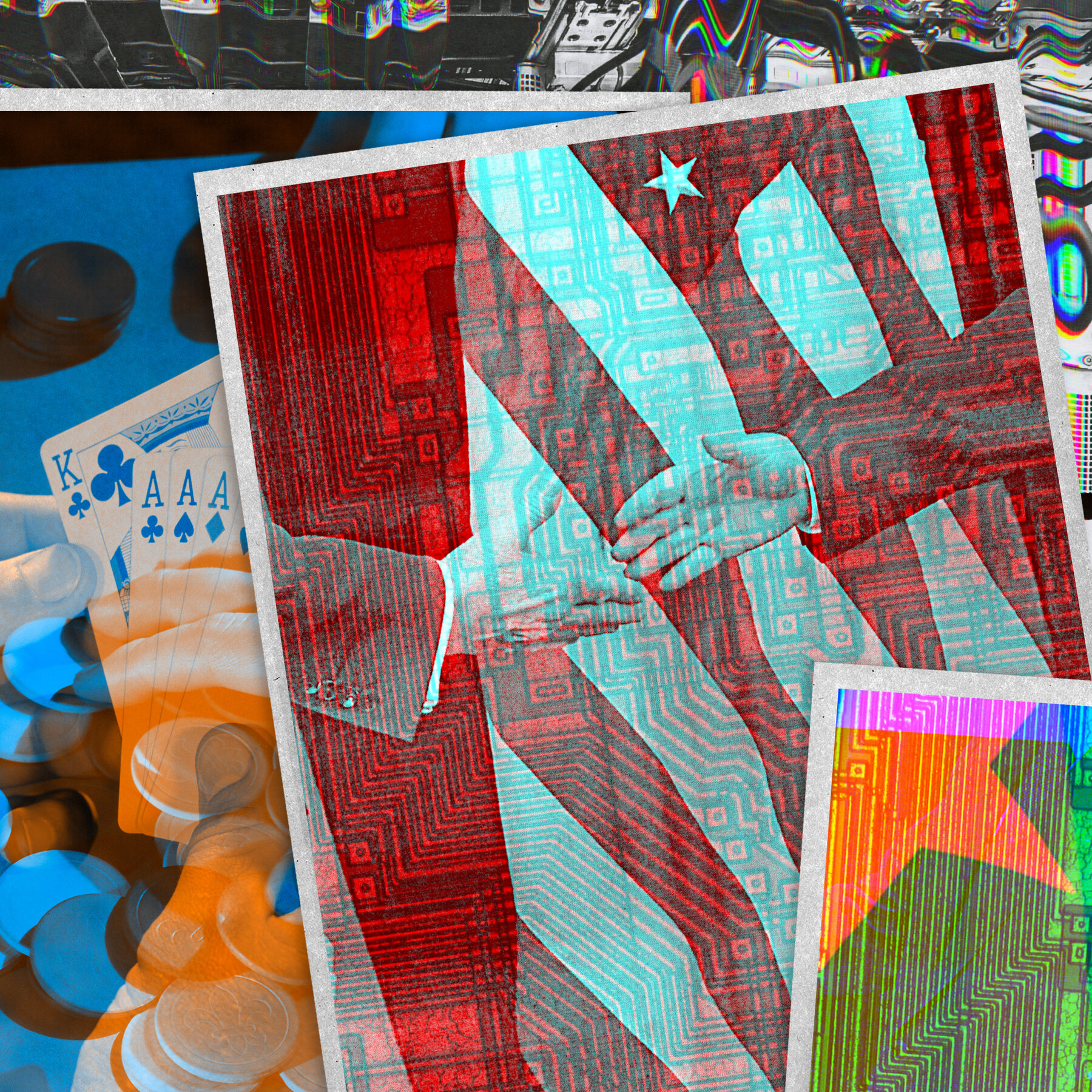 Who Really Has the Cards? Trump, Iran or A.I.?