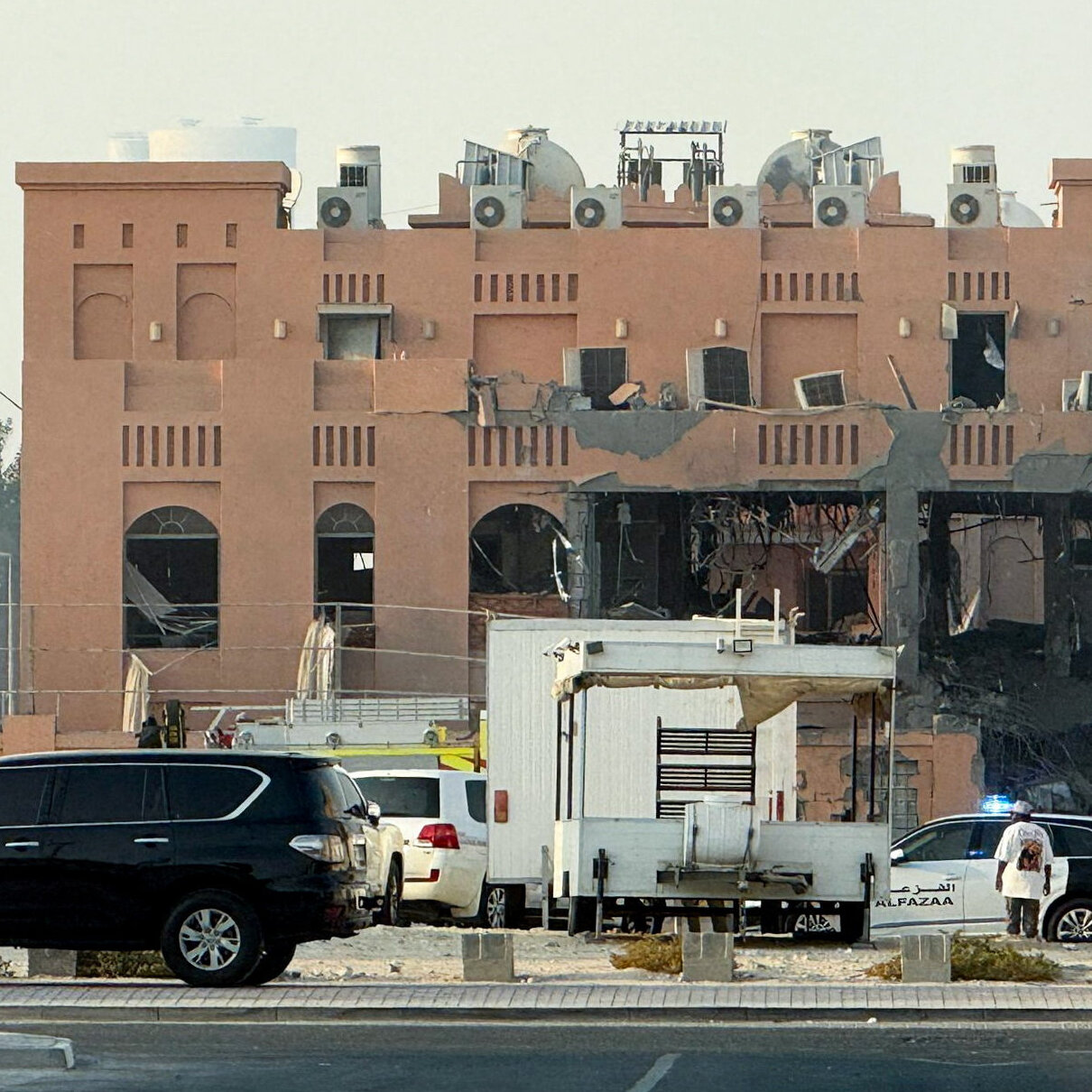 Trump Promises to Defend Qatar, a Reassurance After Israel’s Strike