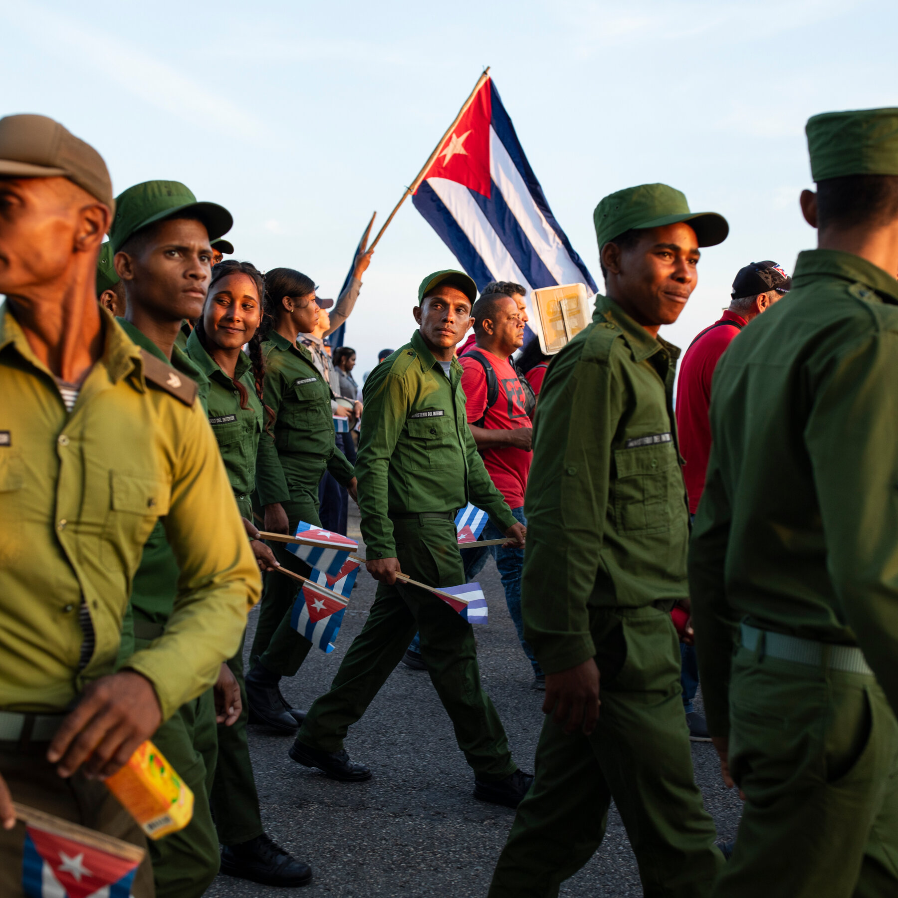 On May Day Cuba’s Communist Leaders Deliver a Defiant Tone to the U.S.