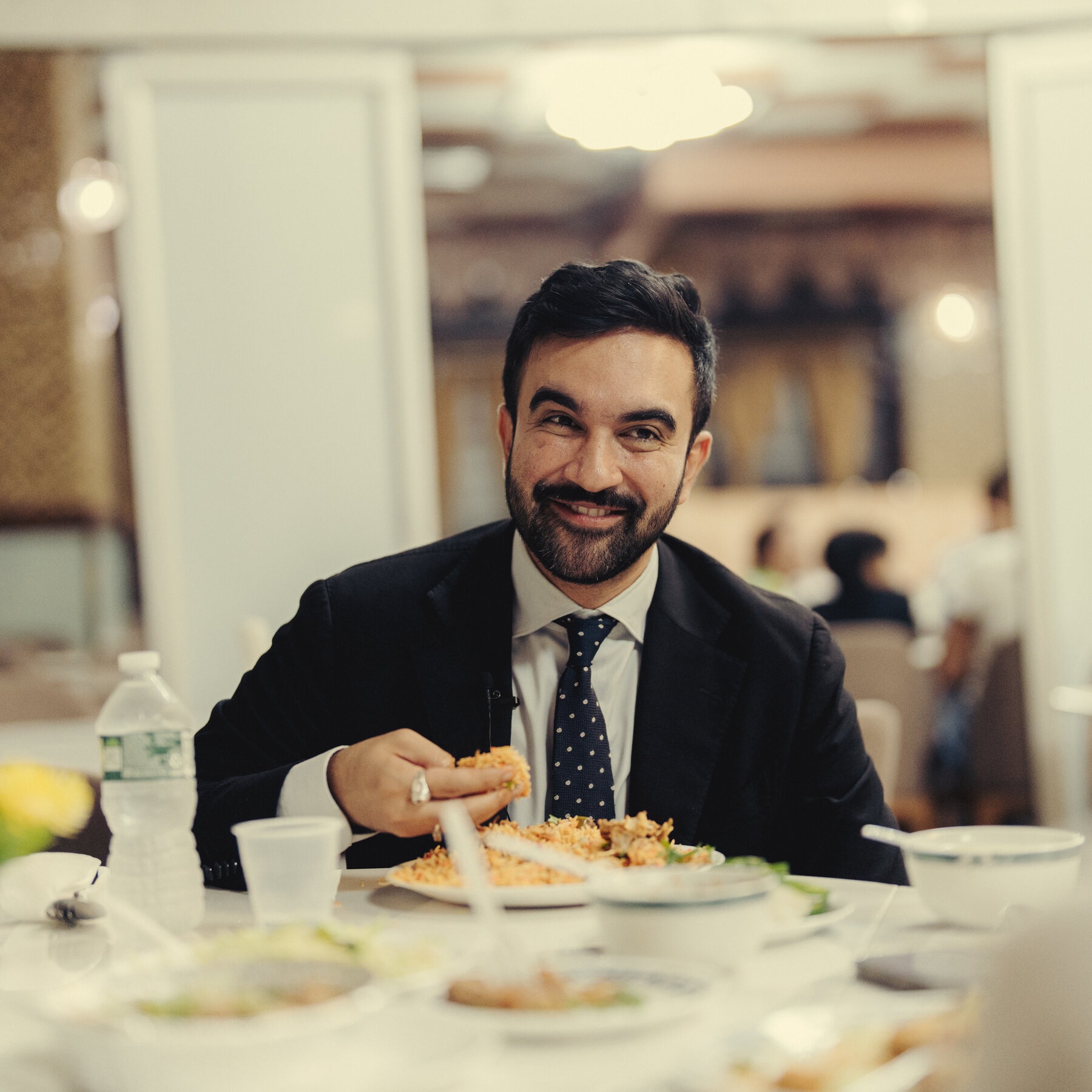 Mamdani Pays Tribute to the Foods That Define and Sustain New York