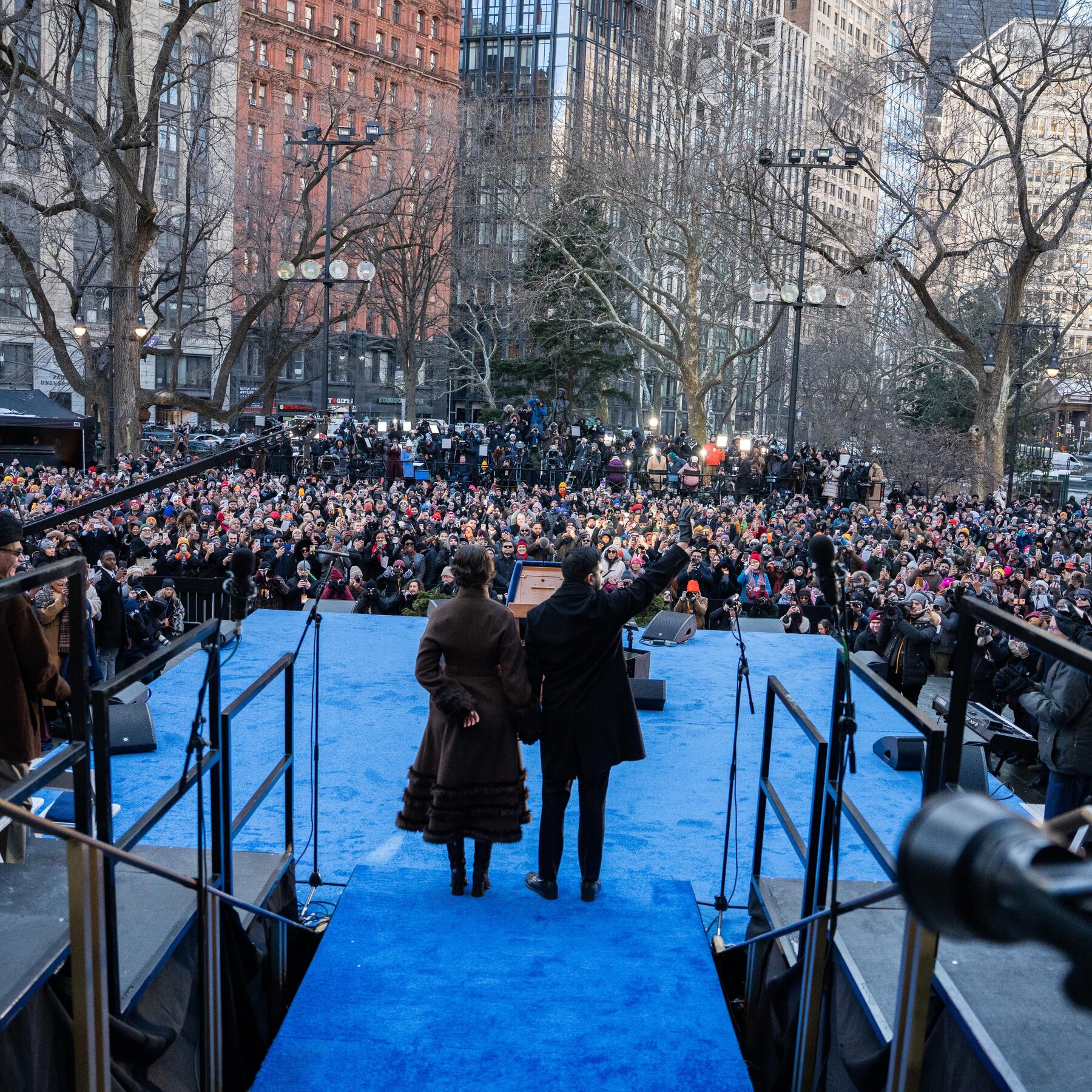 Images From the Dawn of the Mamdani Era