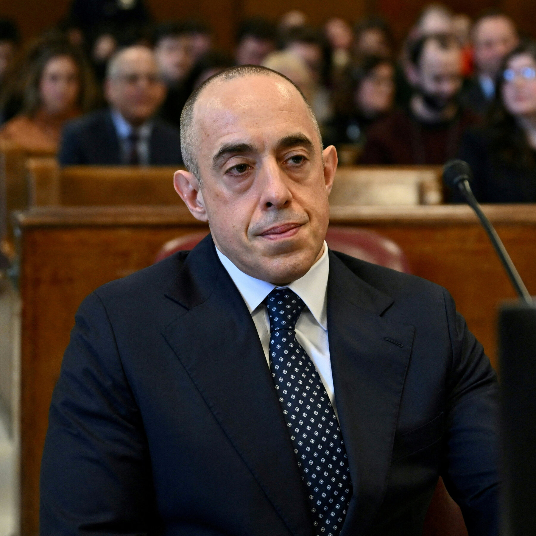 Mahmoud Khalil Asks Emil Bove to Recuse Himself From Immigration Case